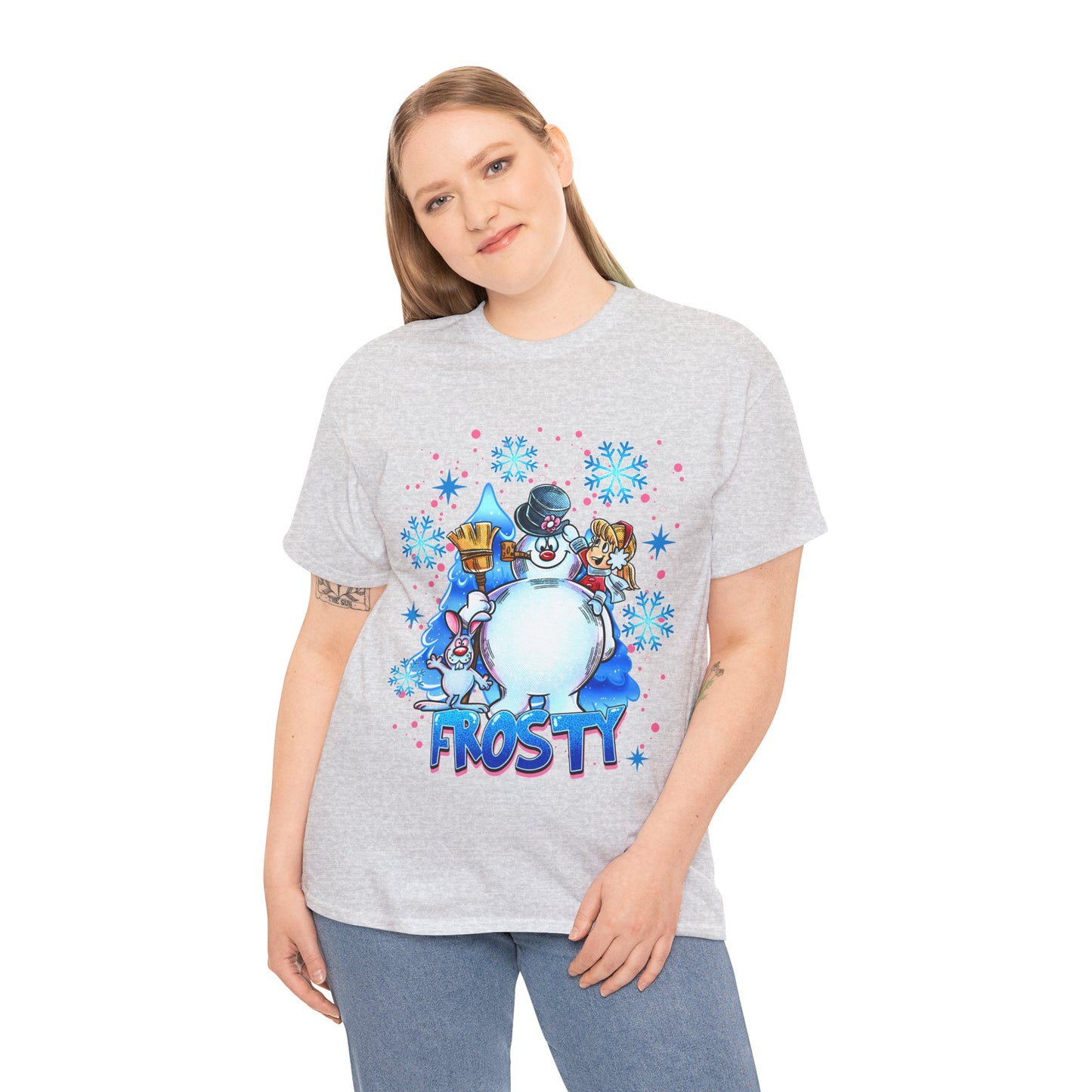 Unisex Heavy Cotton Tee