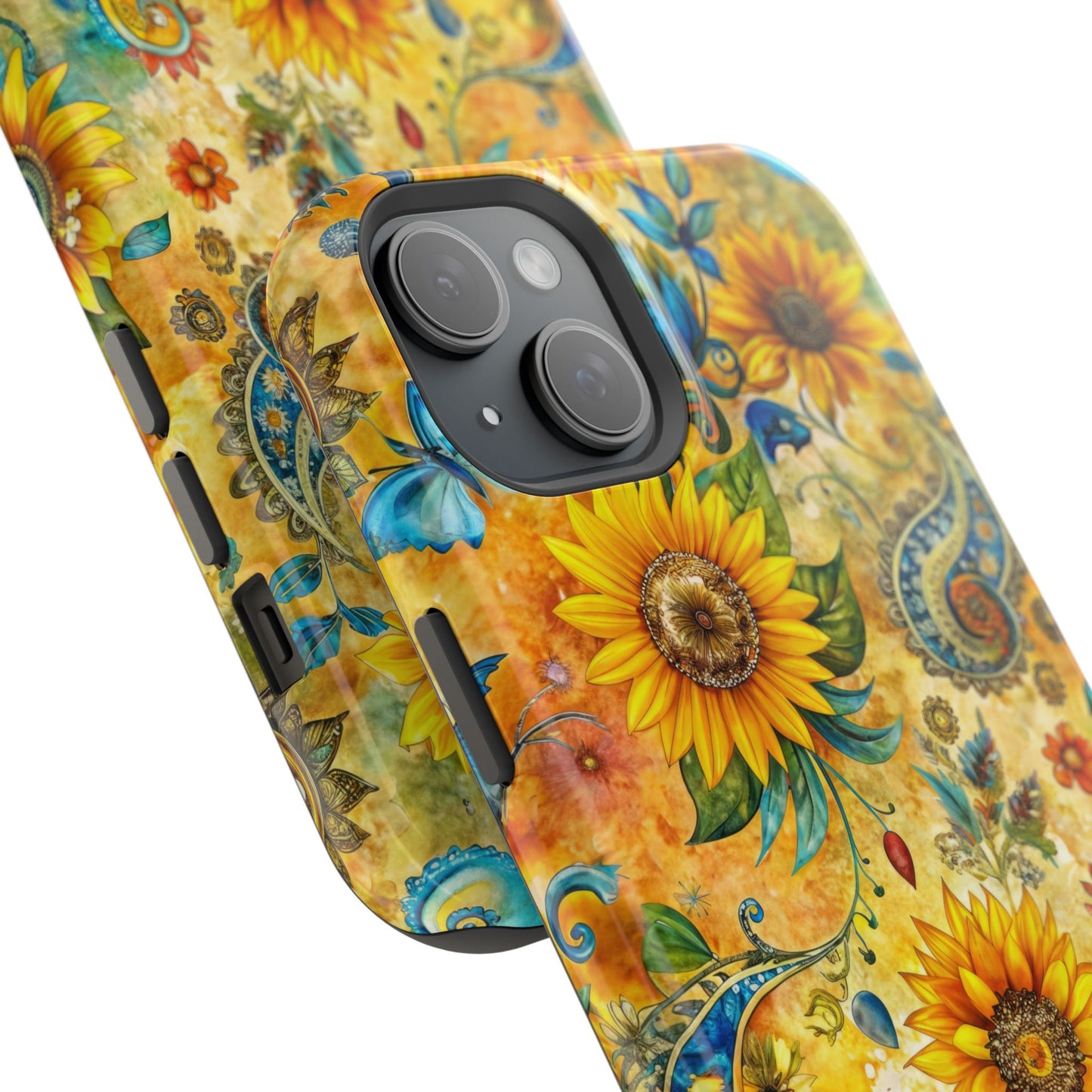 Sunflower Magnetic Tough Case