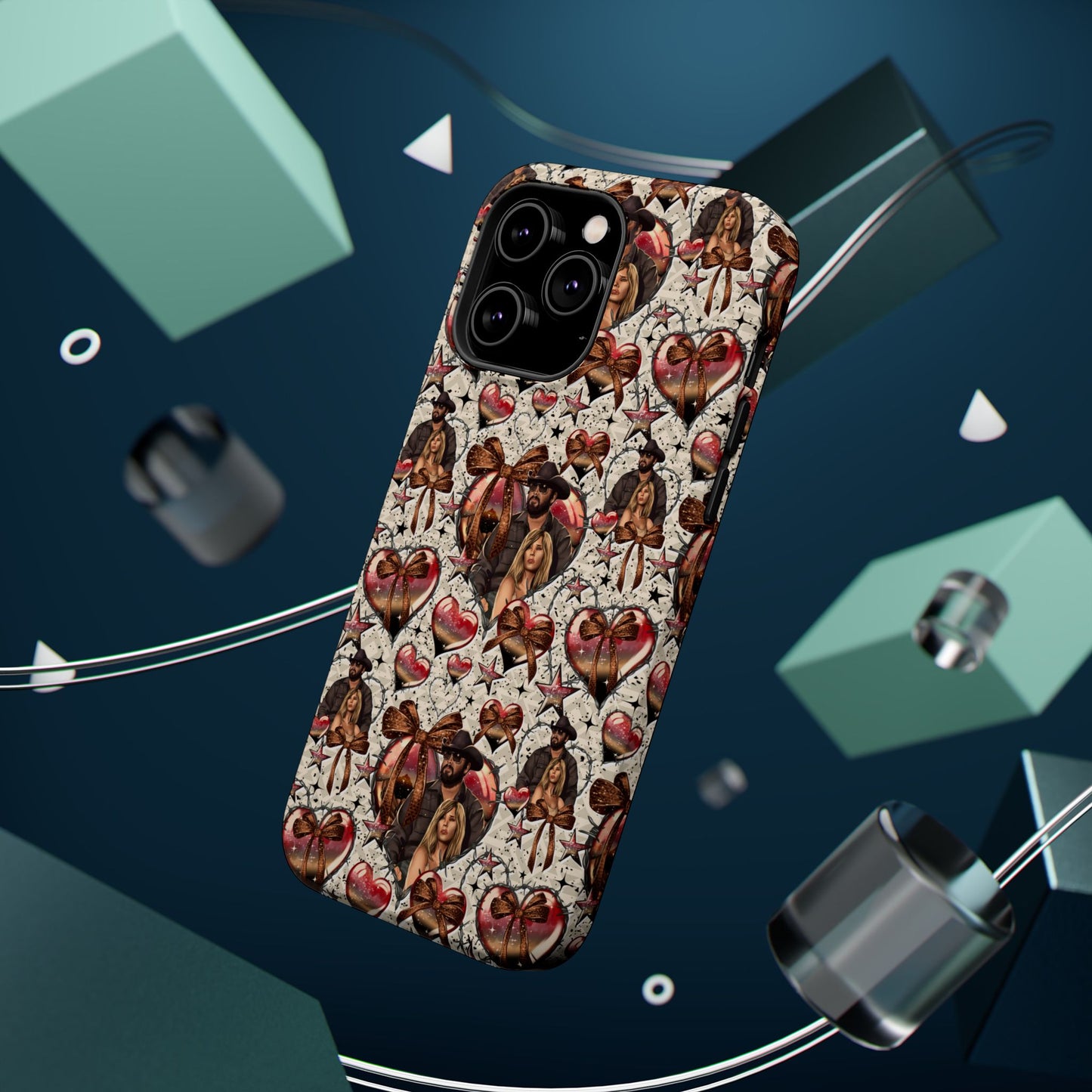 Magnetic Tough Cases
