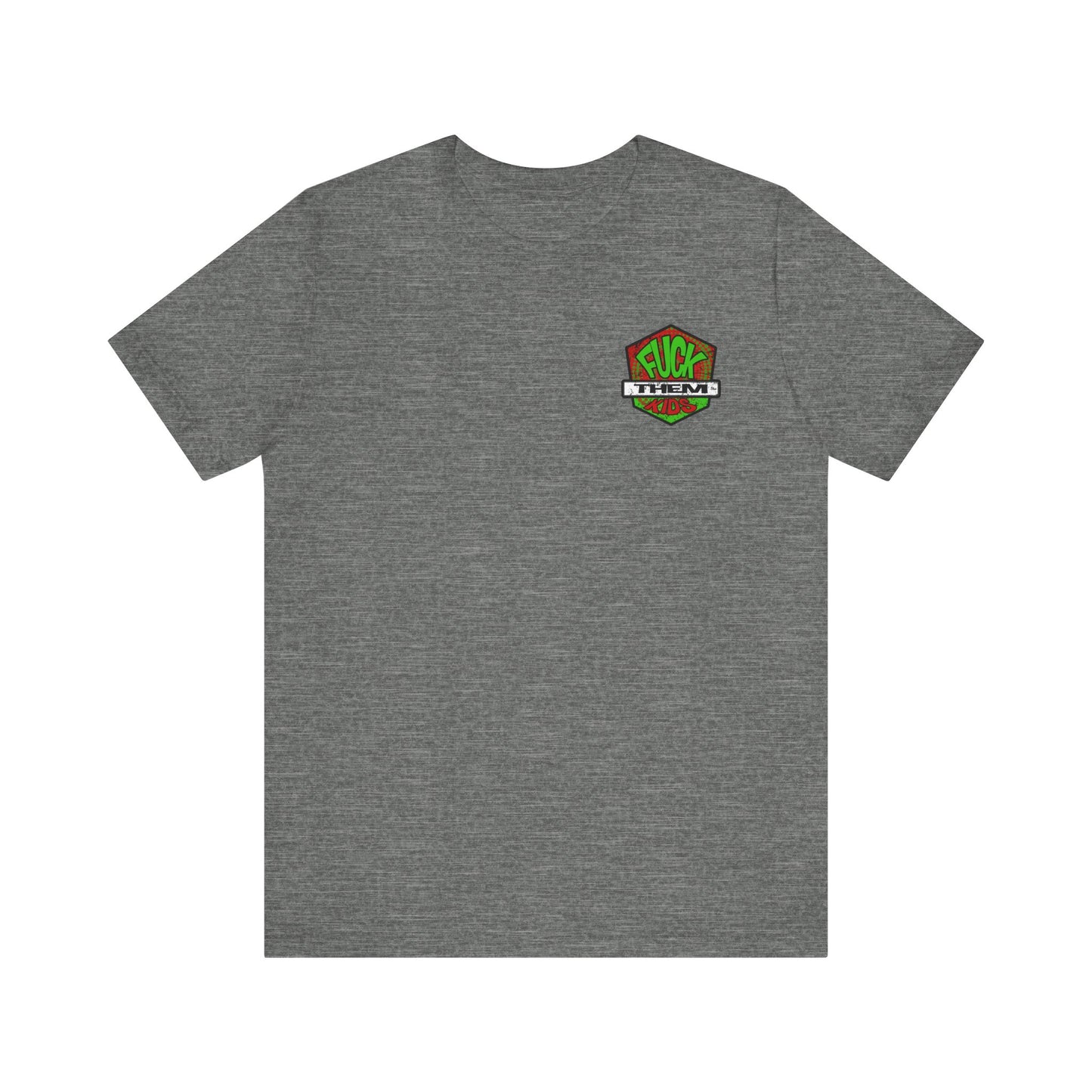 Snarky Unisex Jersey Short Sleeve Tee Pocket Design Only