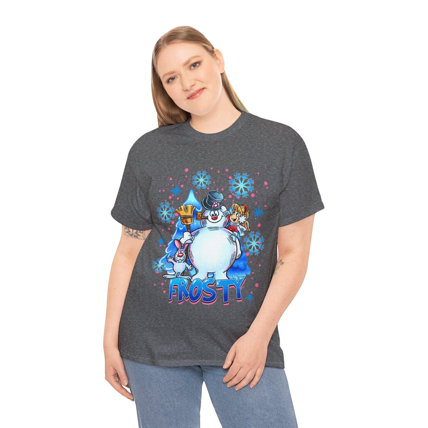 Unisex Heavy Cotton Tee