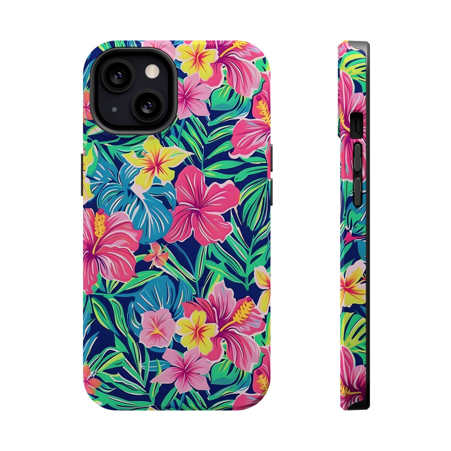Floral Magnetic Tough Cases