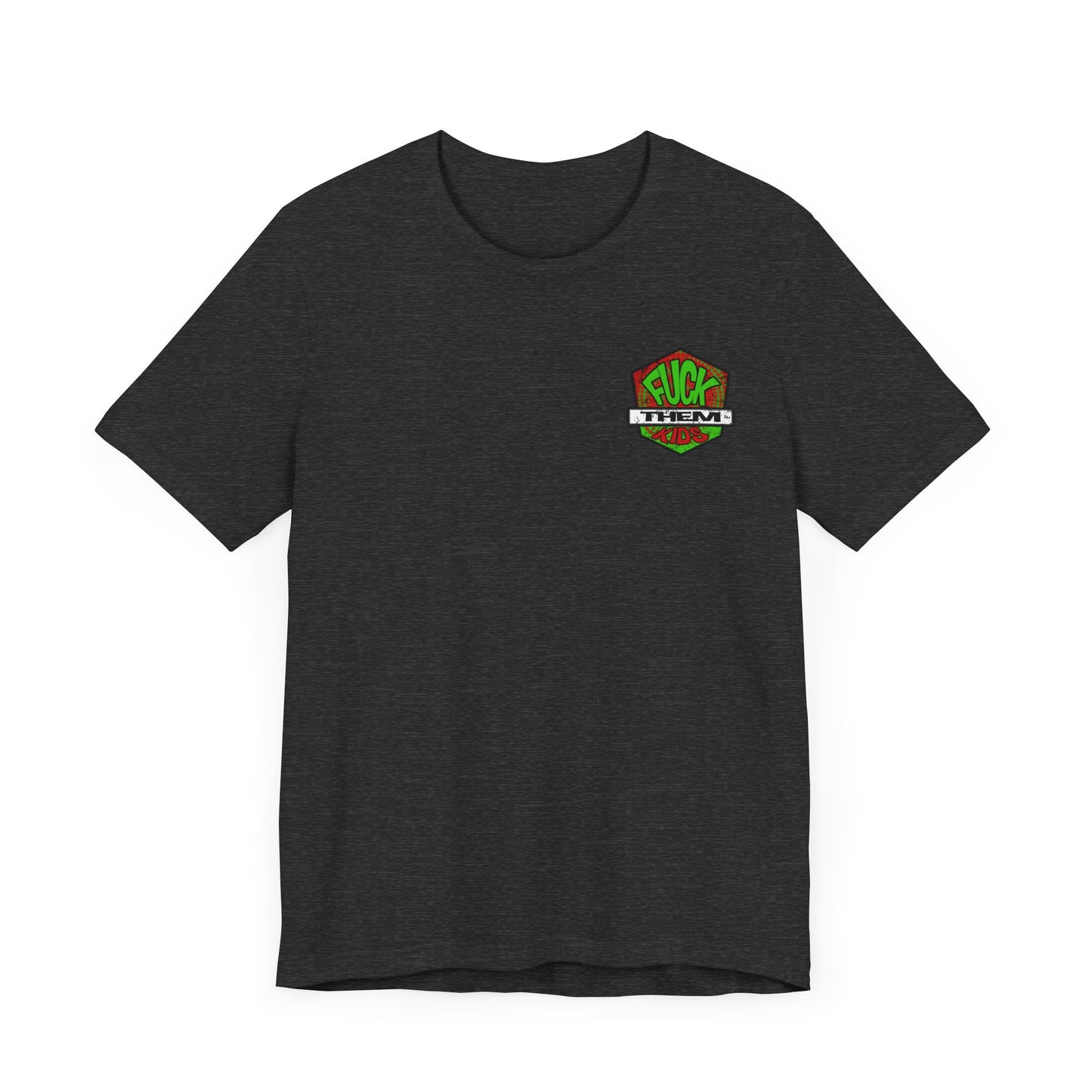 Snarky Unisex Jersey Short Sleeve Tee Pocket Design Only