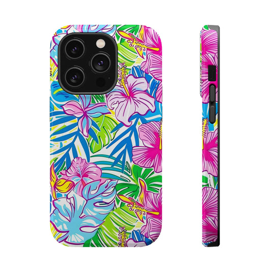 Bright Floral Magnetic Tough Case