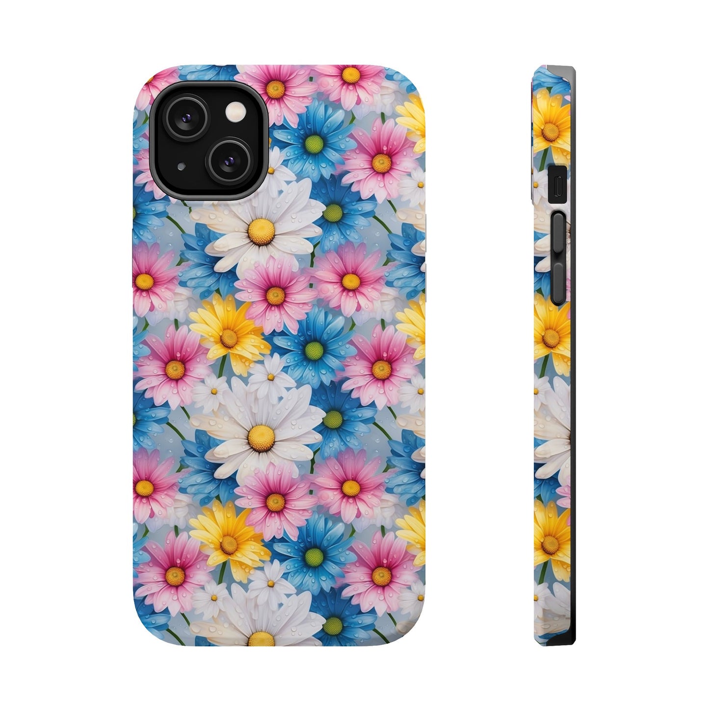 Colorful Daisies Magnetic Tough Case