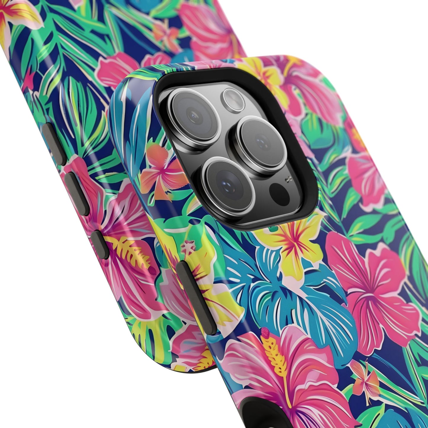 Floral Magnetic Tough Cases