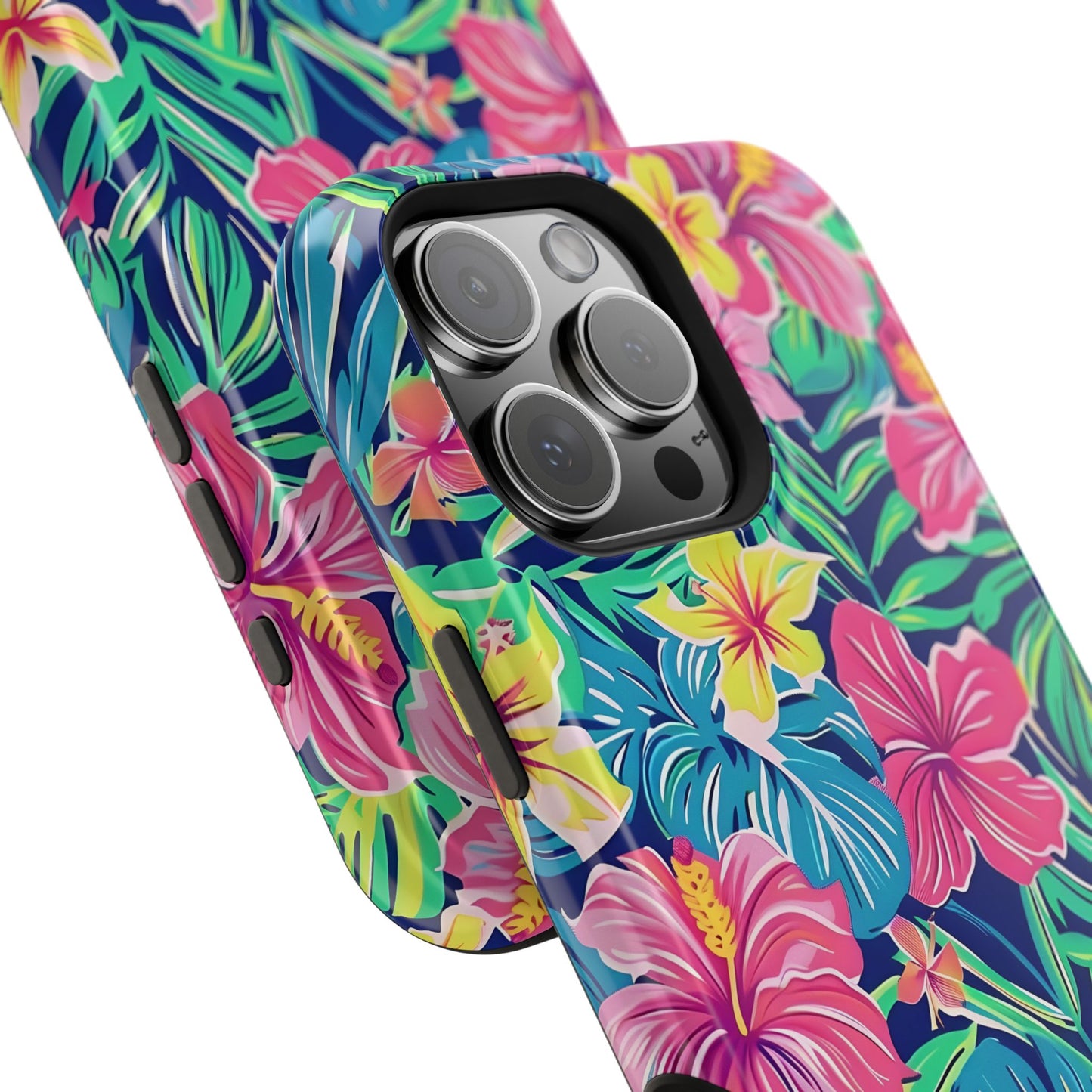 Floral Magnetic Tough Cases