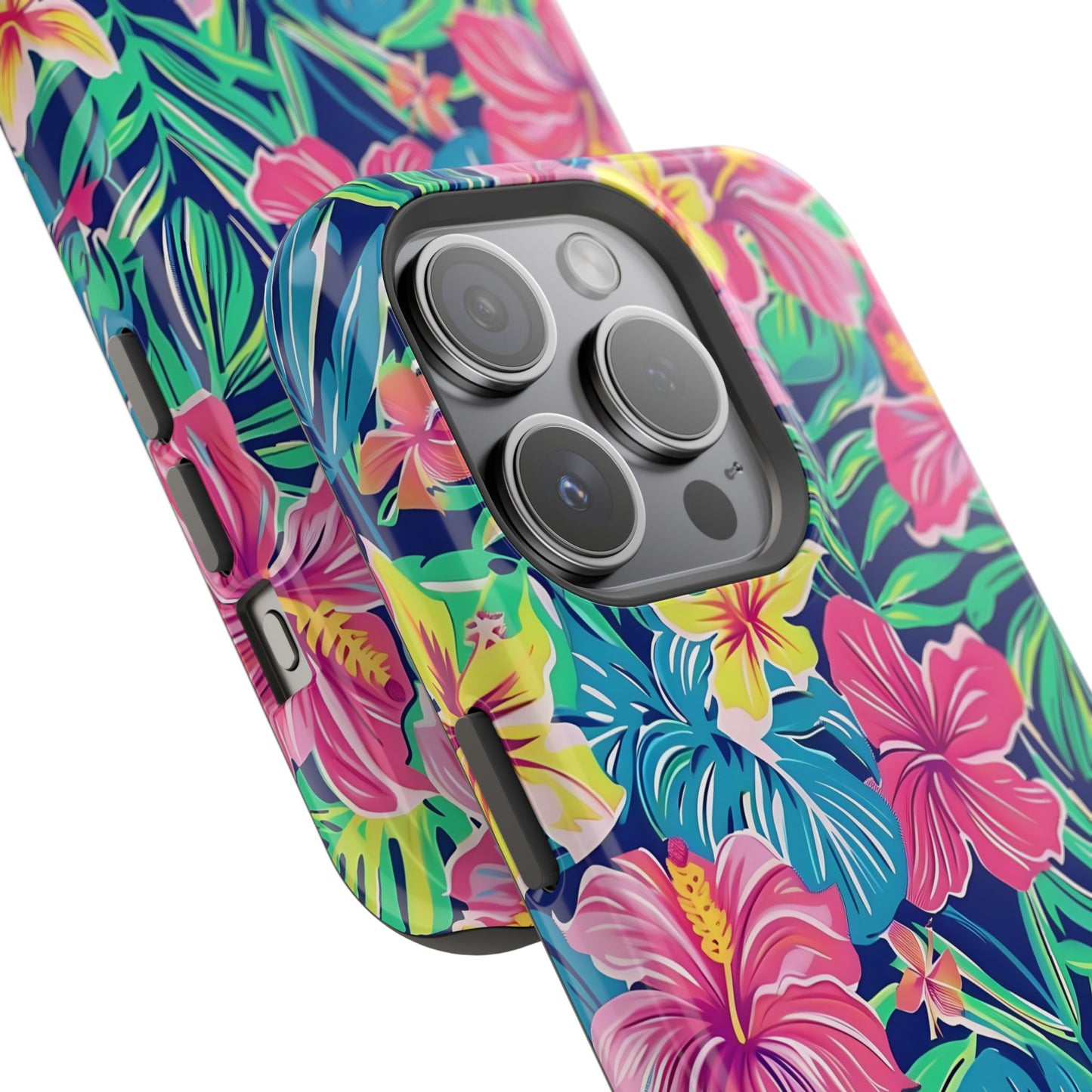 Floral Magnetic Tough Cases