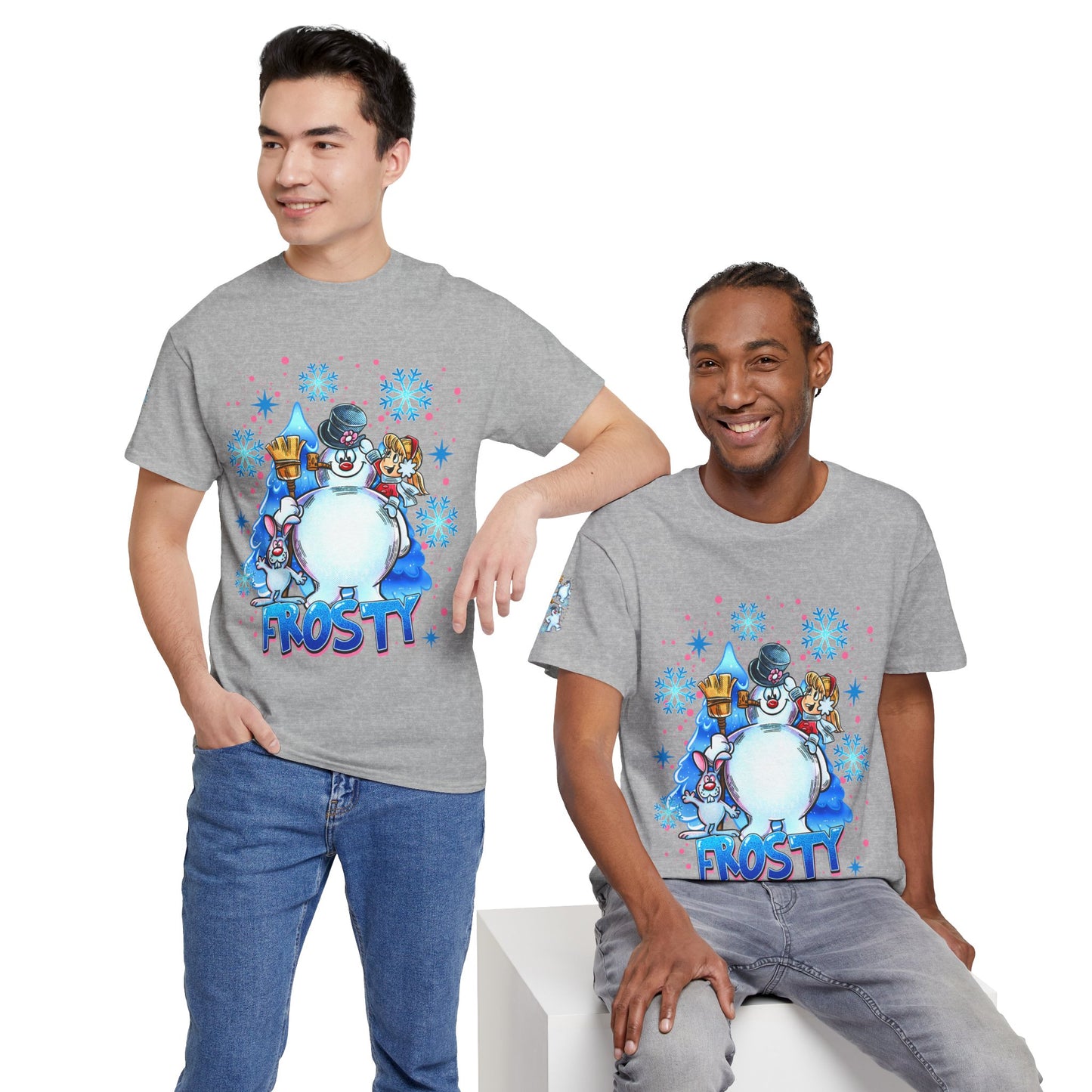 Unisex Heavy Cotton Tee