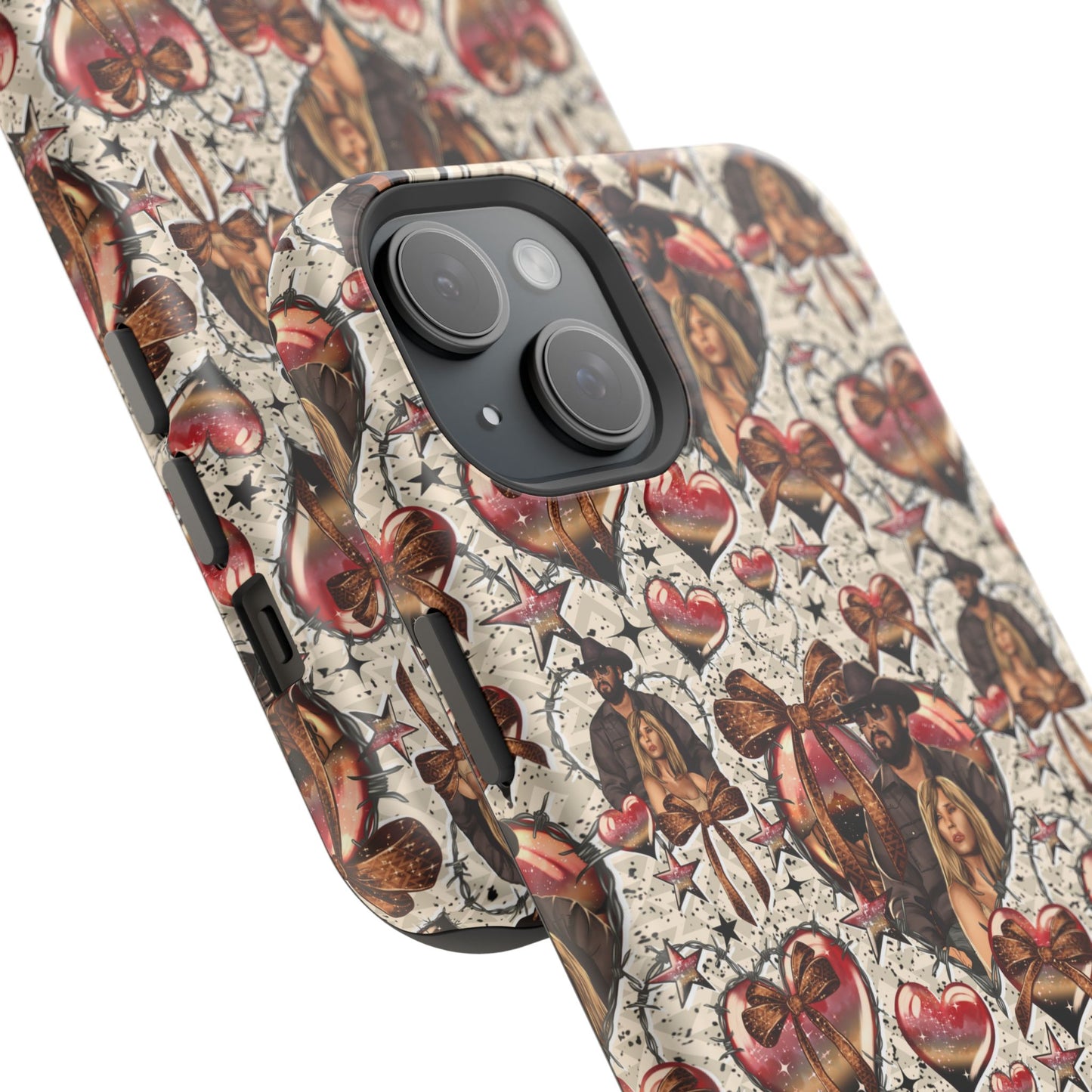 Magnetic Tough Cases