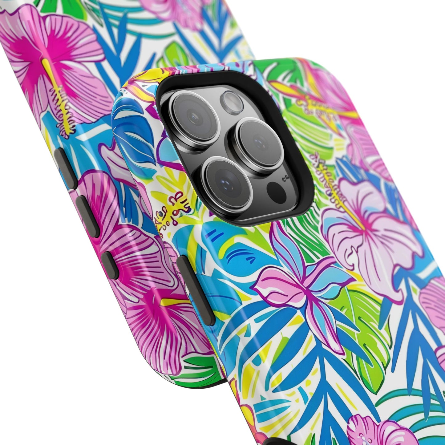 Bright Floral Magnetic Tough Case