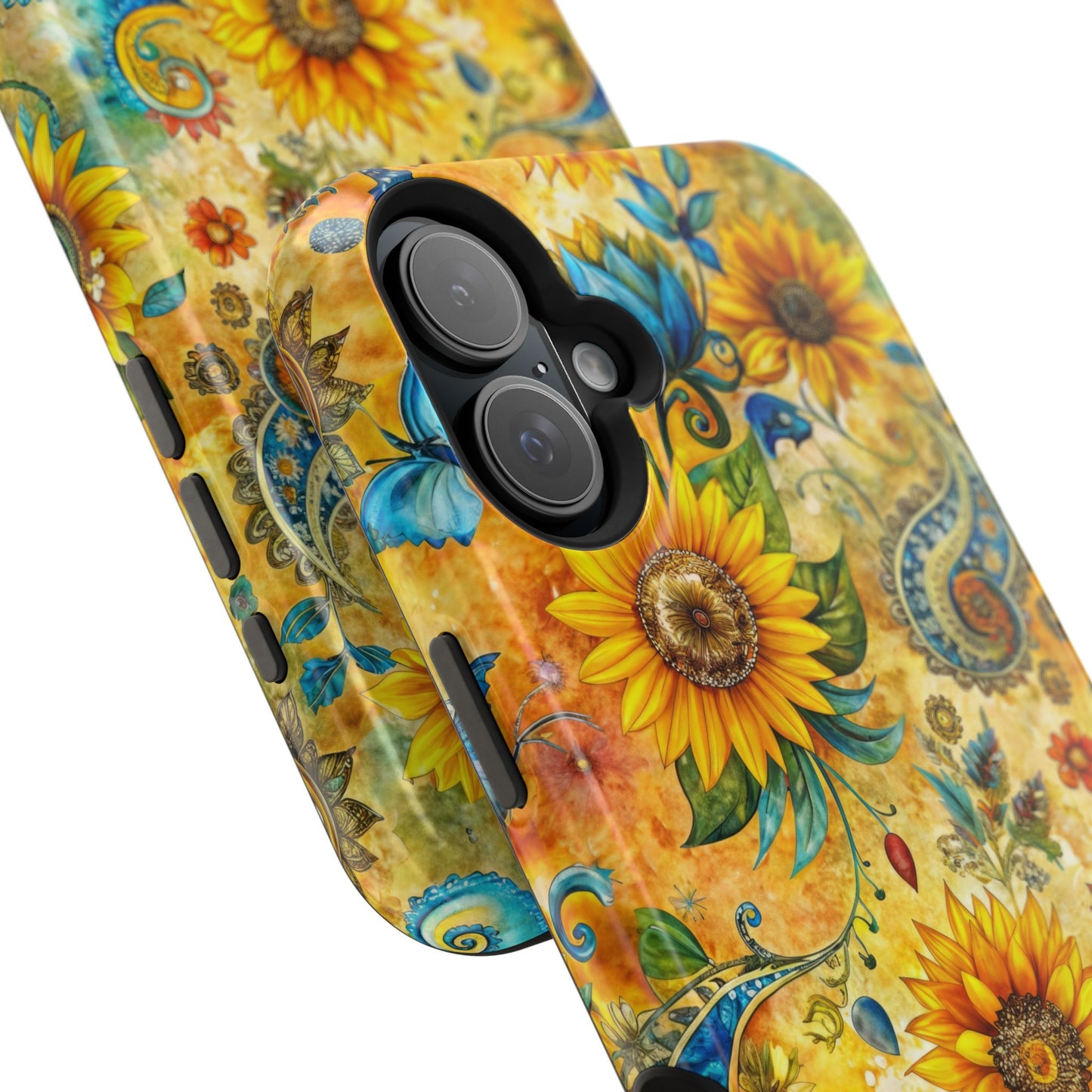 Sunflower Magnetic Tough Case