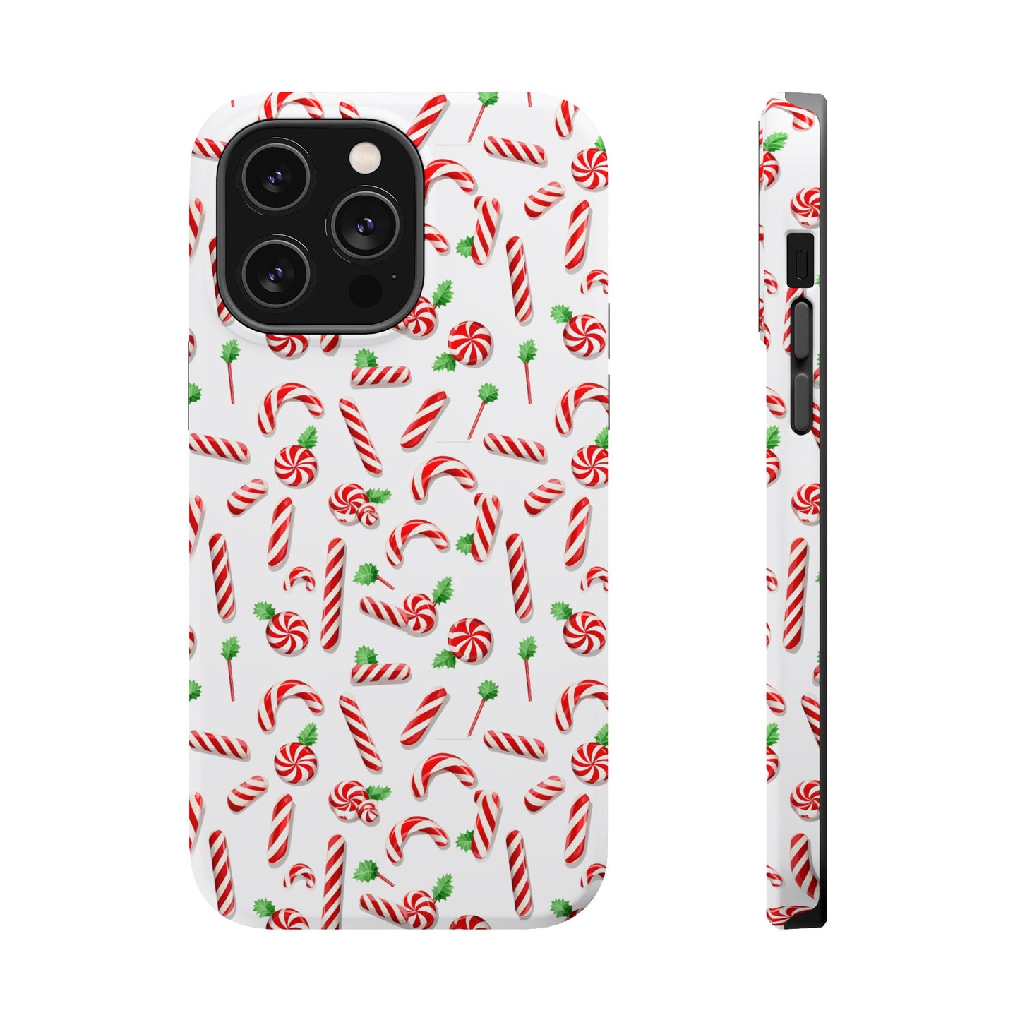 Candy Cane Magnetic Tough Case