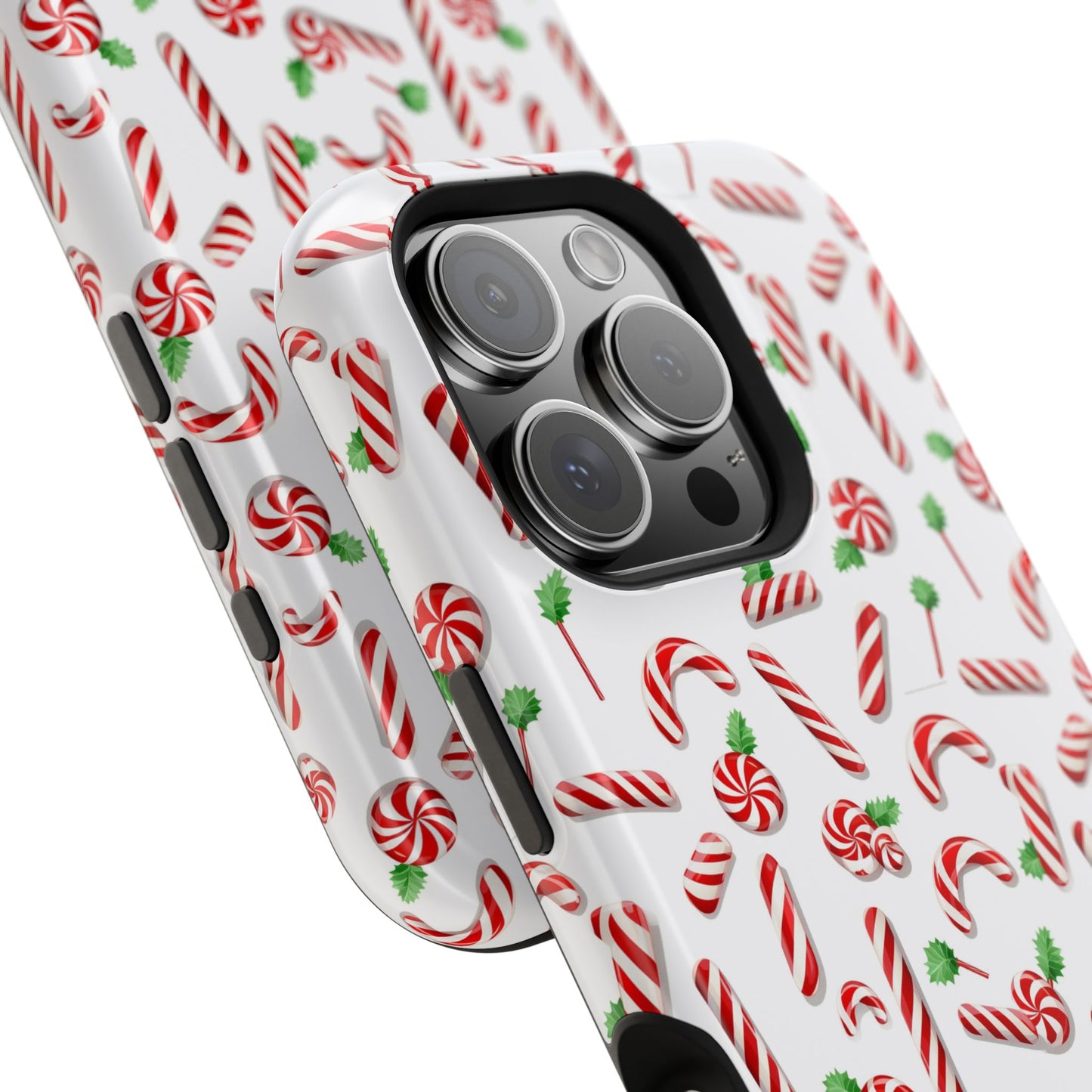 Candy Cane Magnetic Tough Case