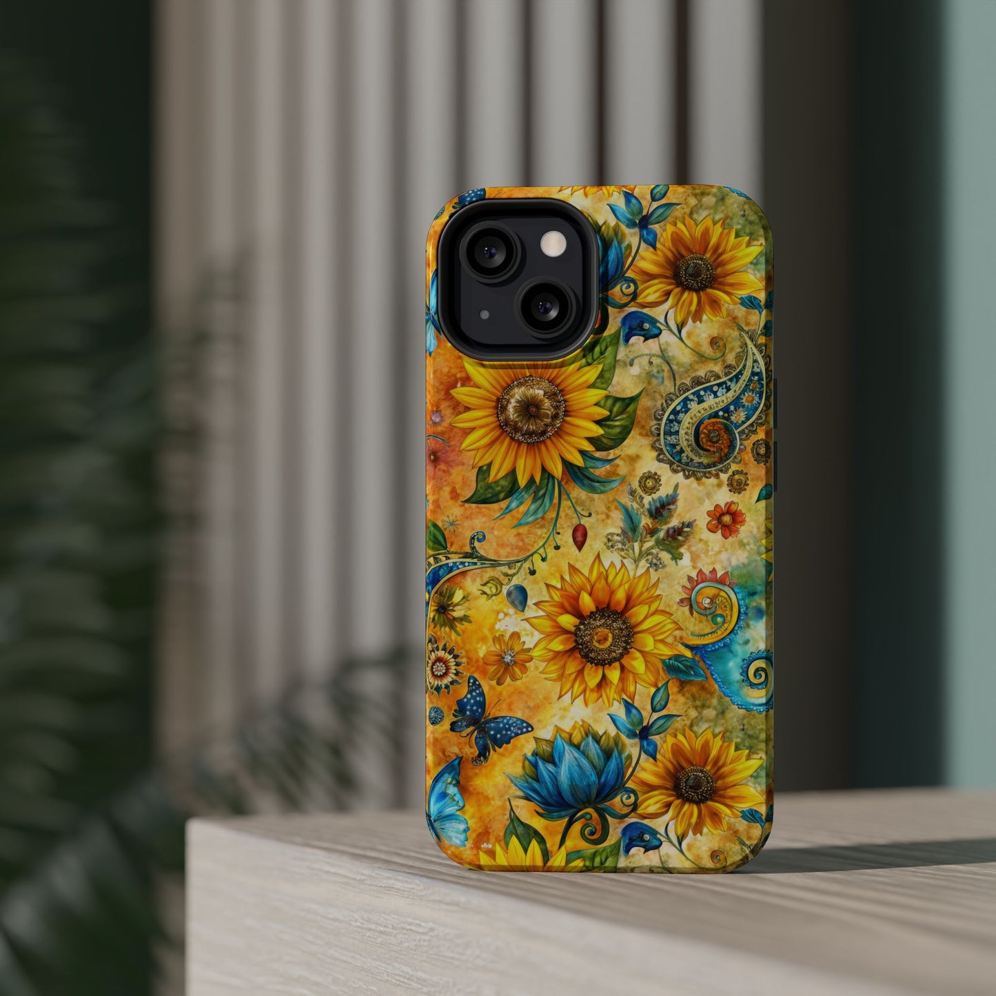Sunflower Magnetic Tough Case