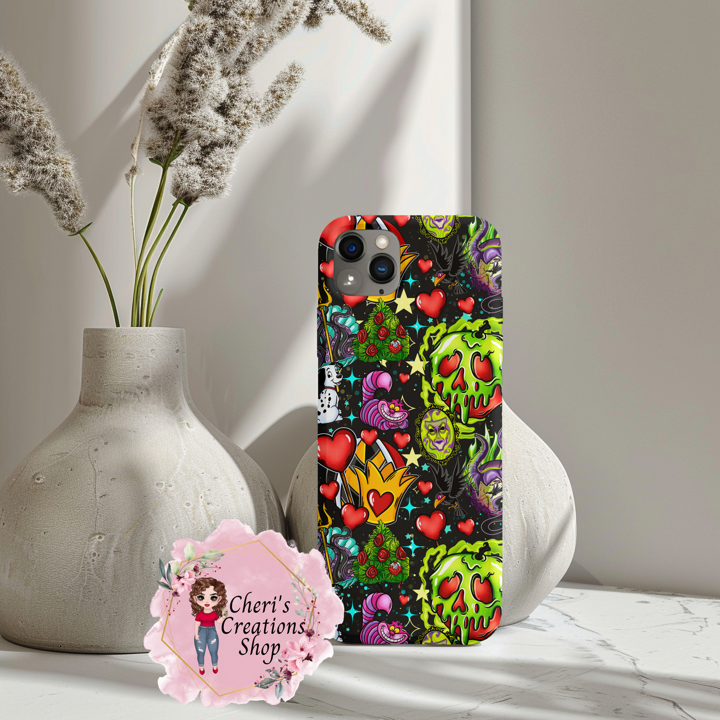 Villains Inspired Tough Phone Cases