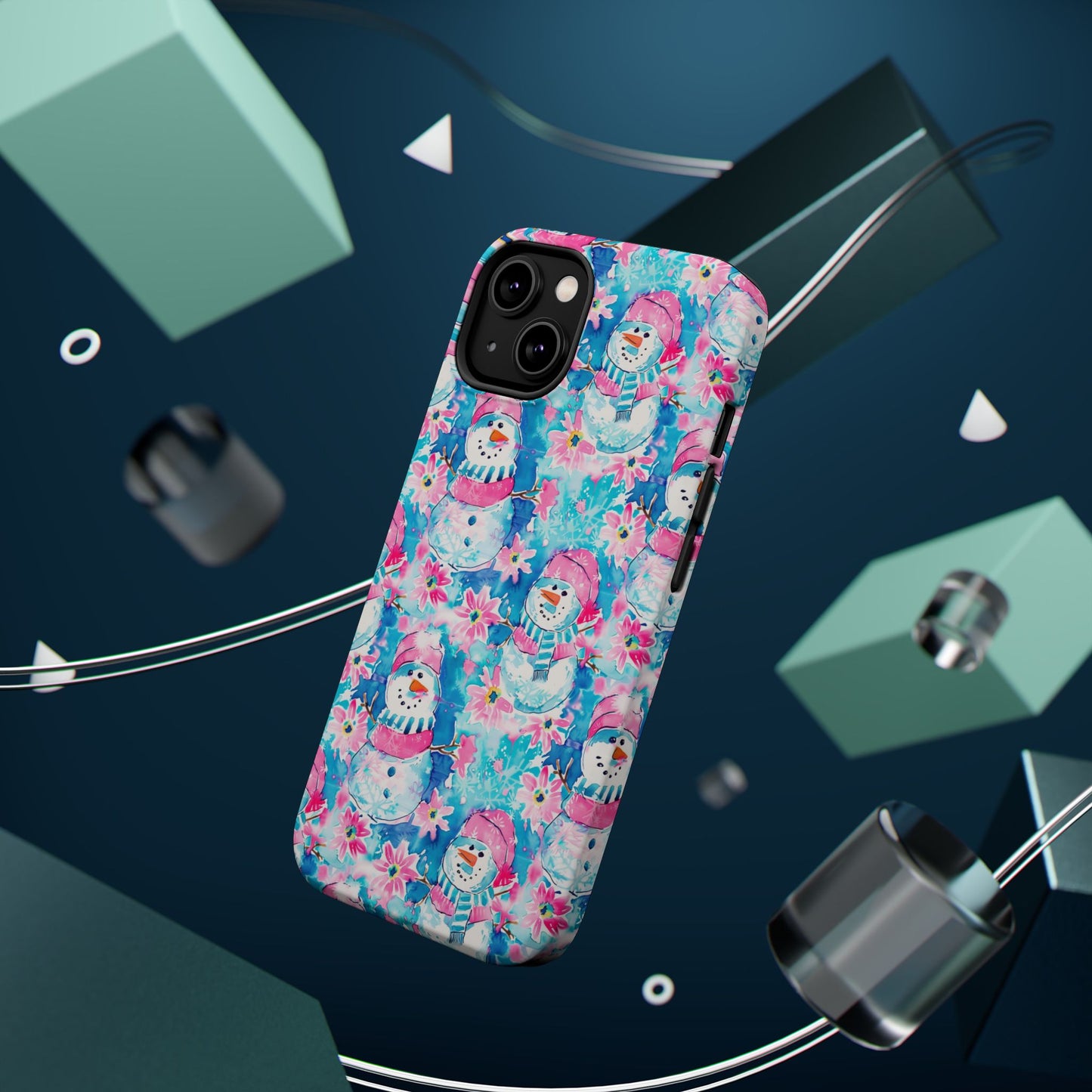 Snowman Magnetic Tough Cases