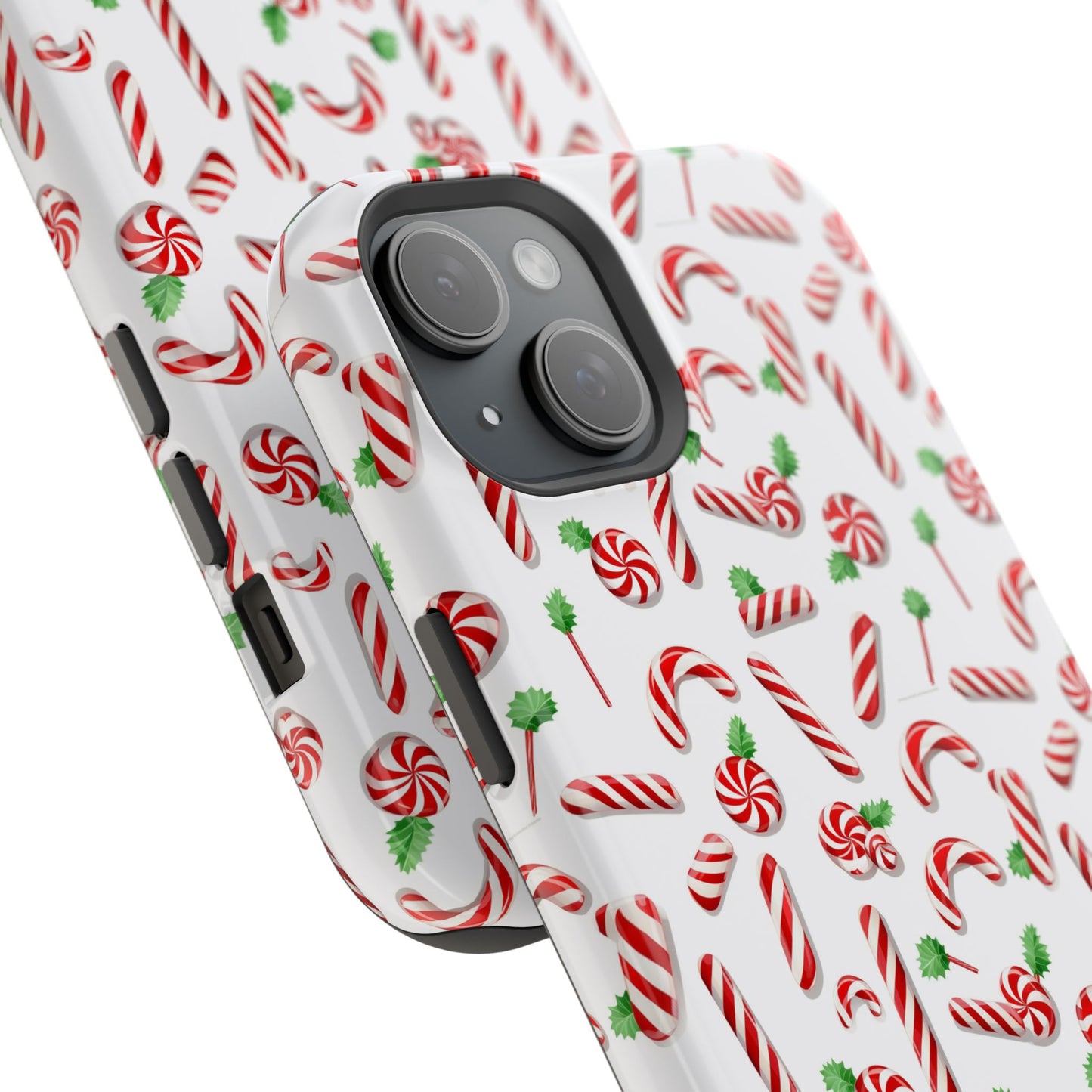 Candy Cane Magnetic Tough Case