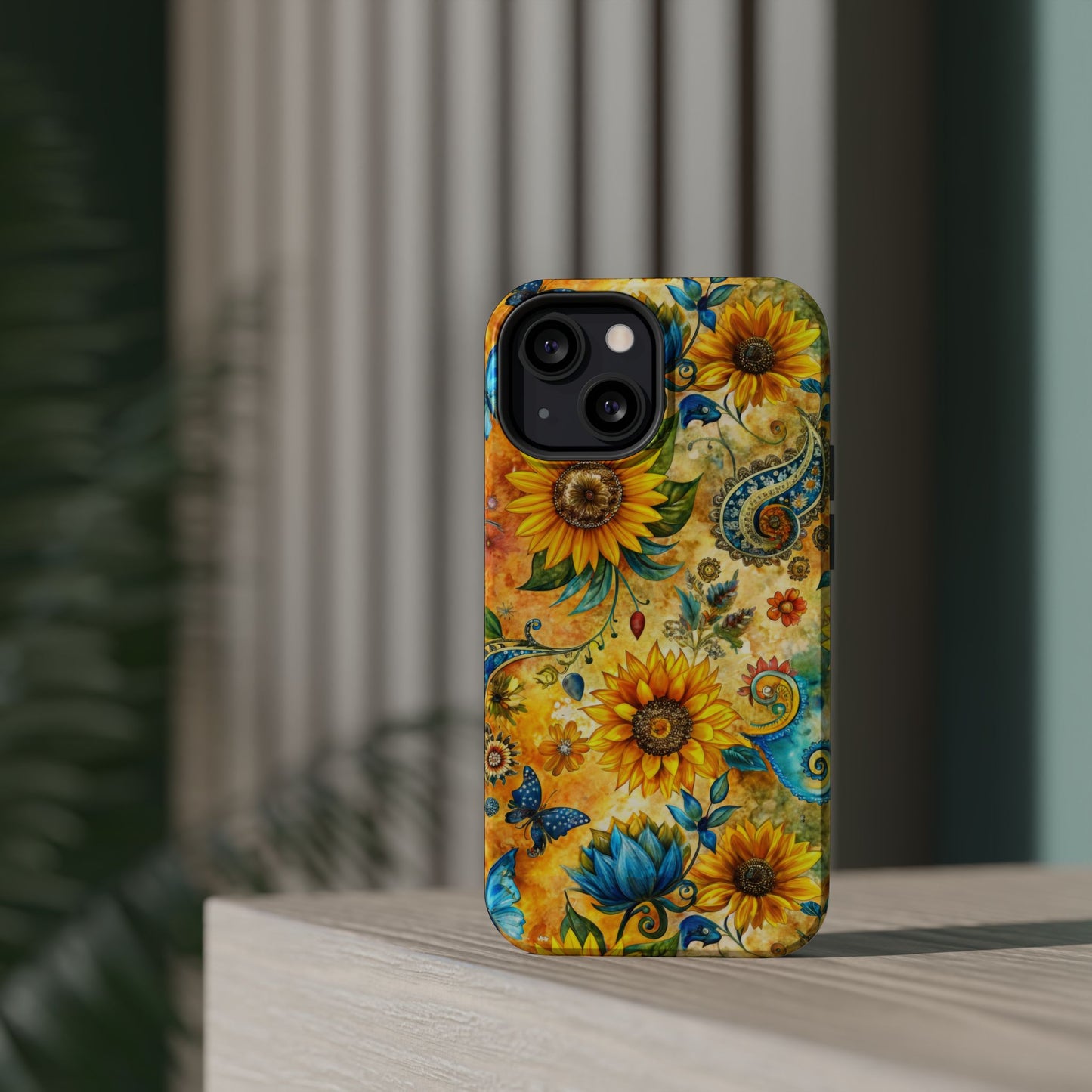 Sunflower Magnetic Tough Case