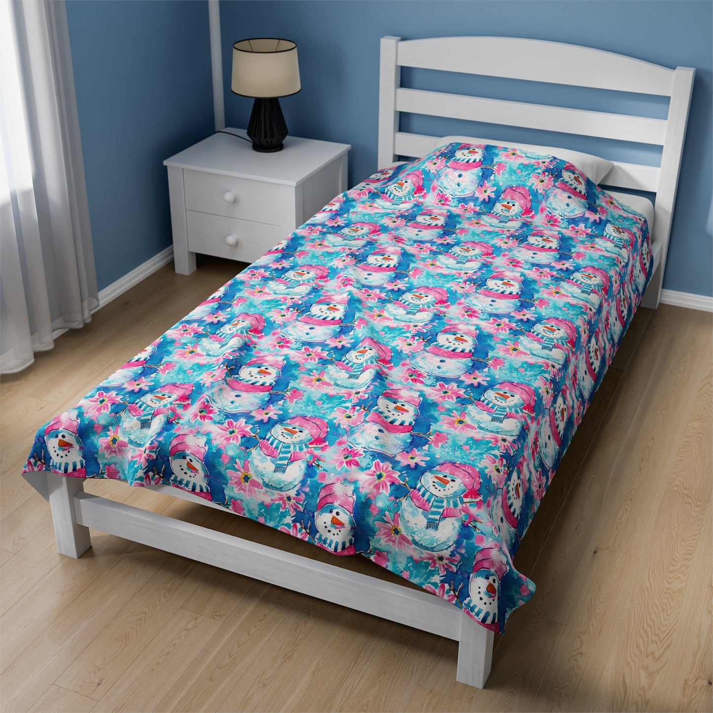 Velveteen Plush Blanket