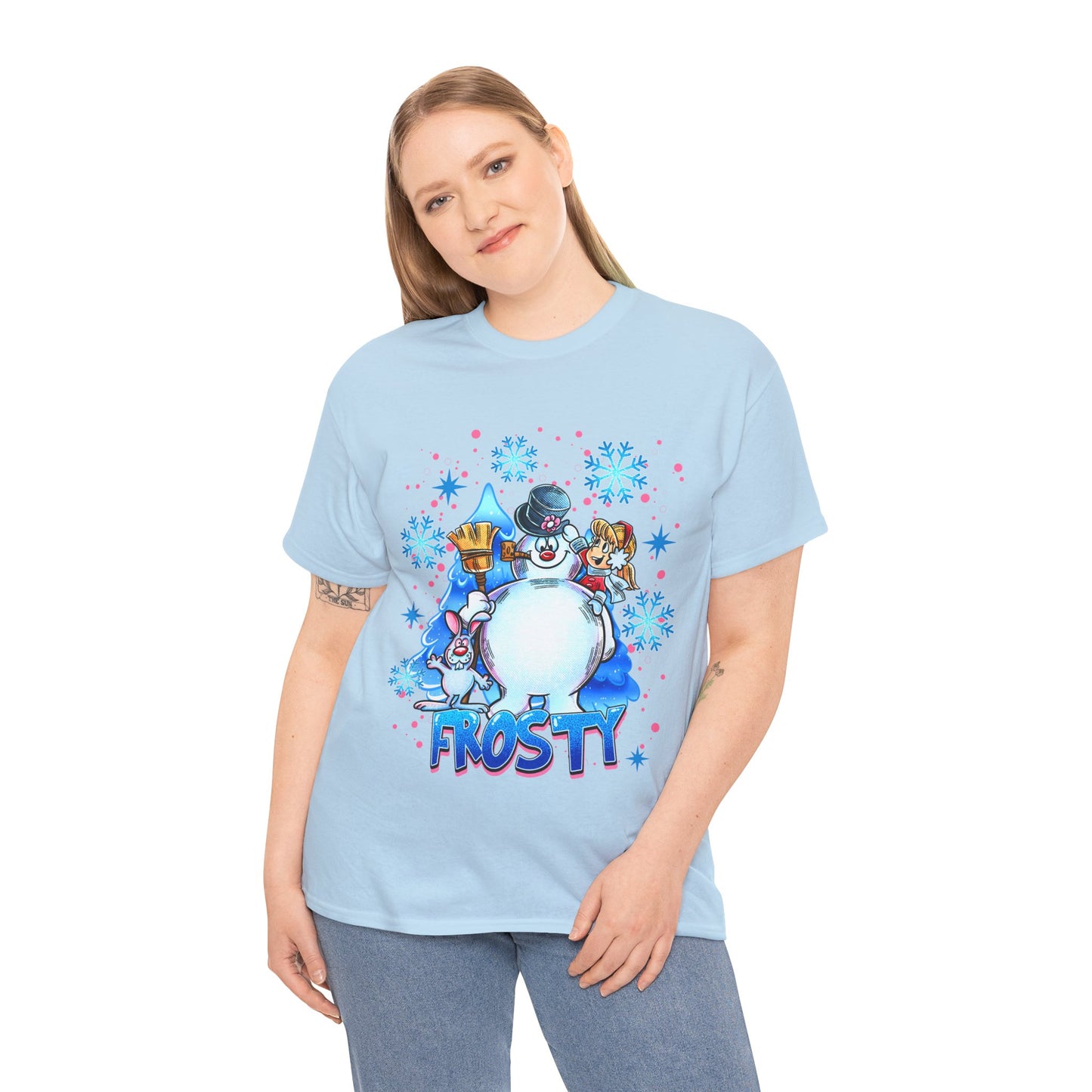 Unisex Heavy Cotton Tee