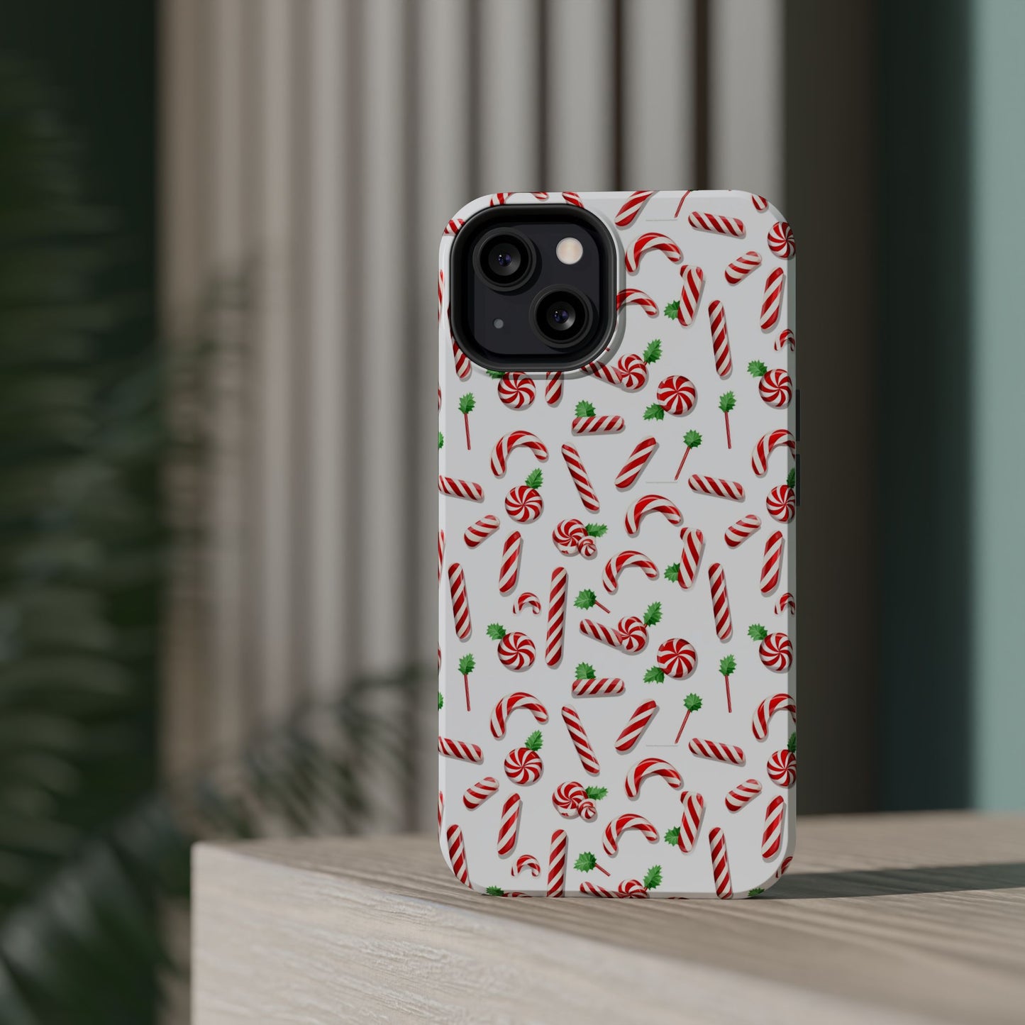 Candy Cane Magnetic Tough Case