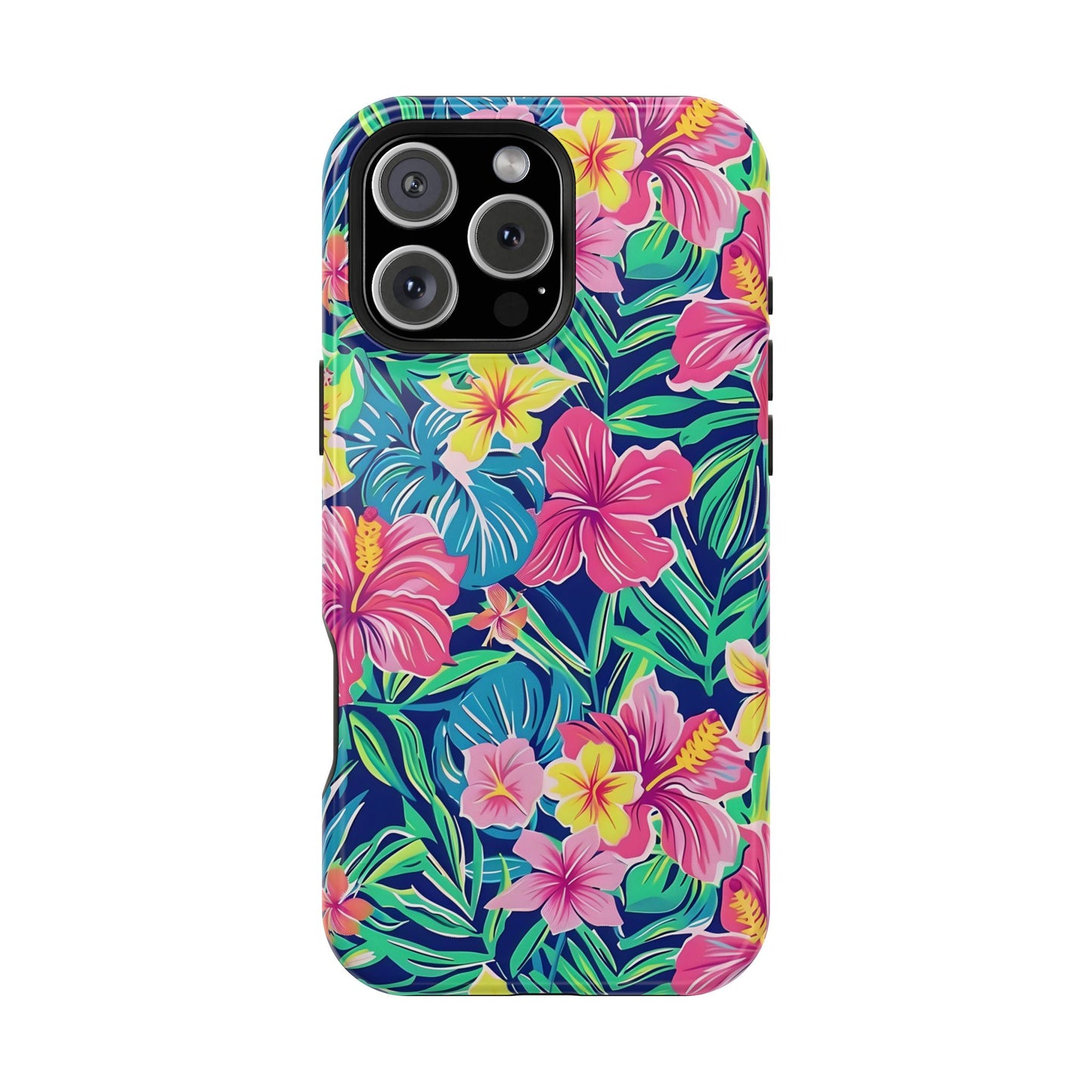 Floral Magnetic Tough Cases