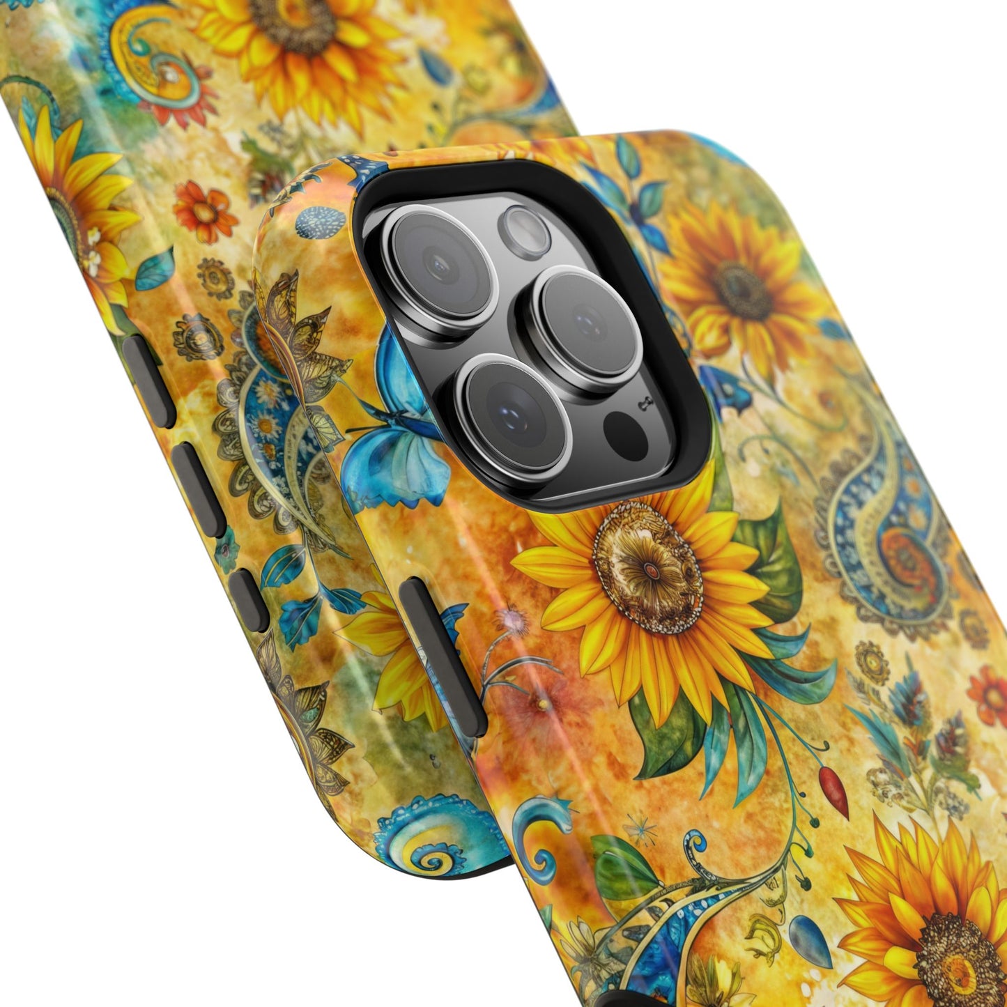 Sunflower Magnetic Tough Case