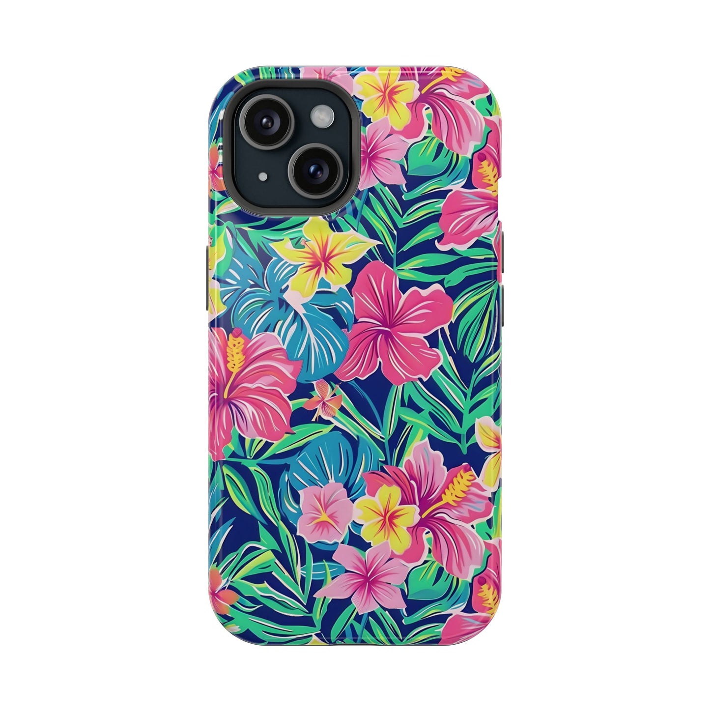 Floral Magnetic Tough Cases