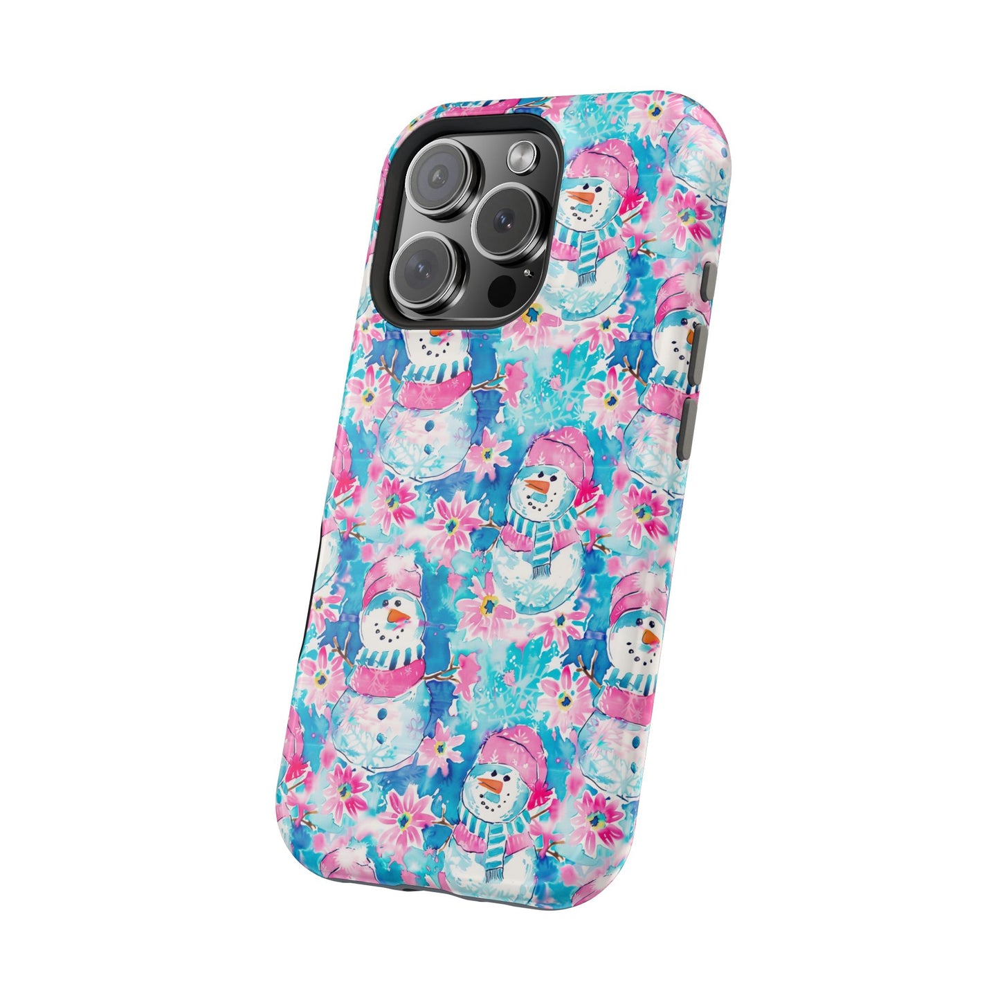 Snowman Magnetic Tough Cases