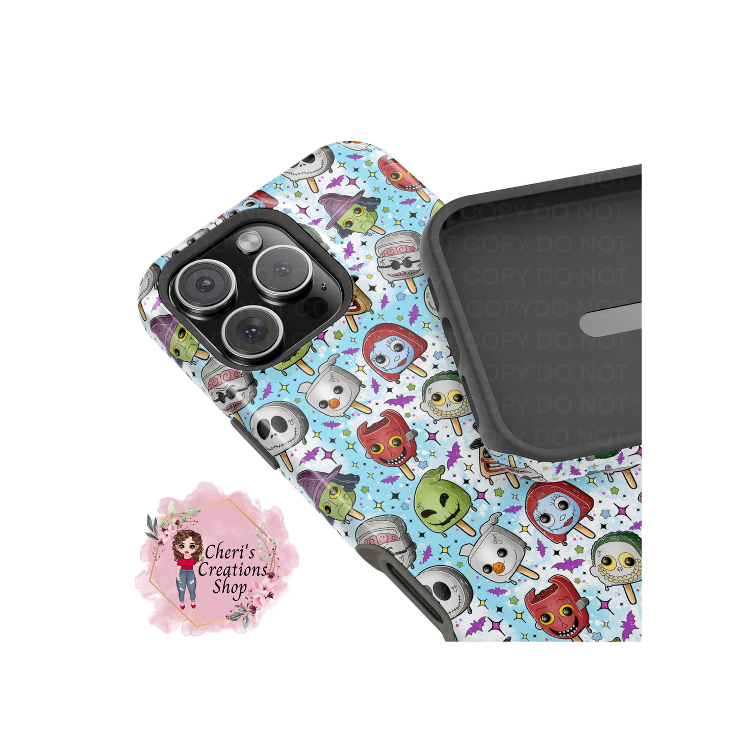 NMBC Popsicle Magnetic Tough Cases
