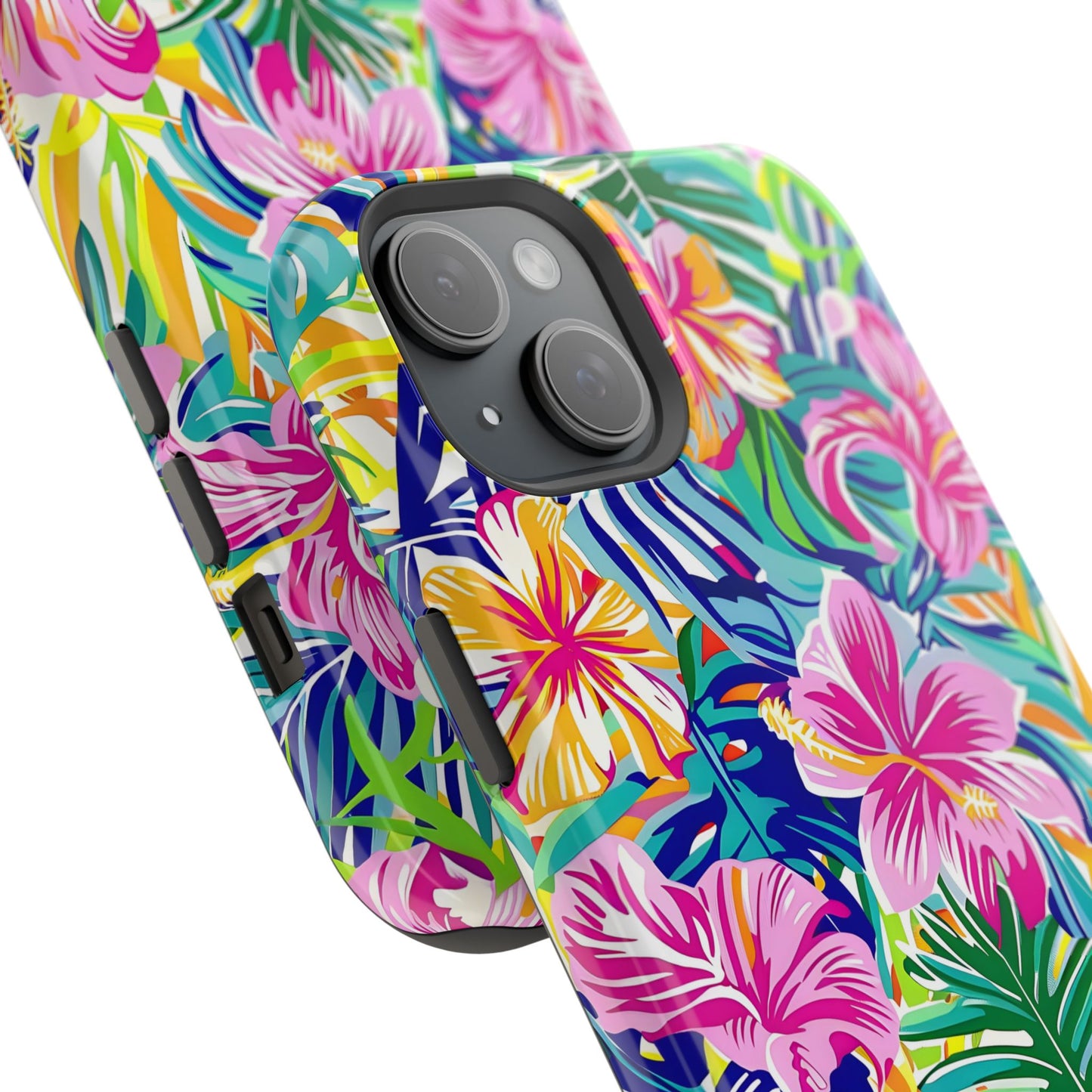 Floral Magnetic Tough Case
