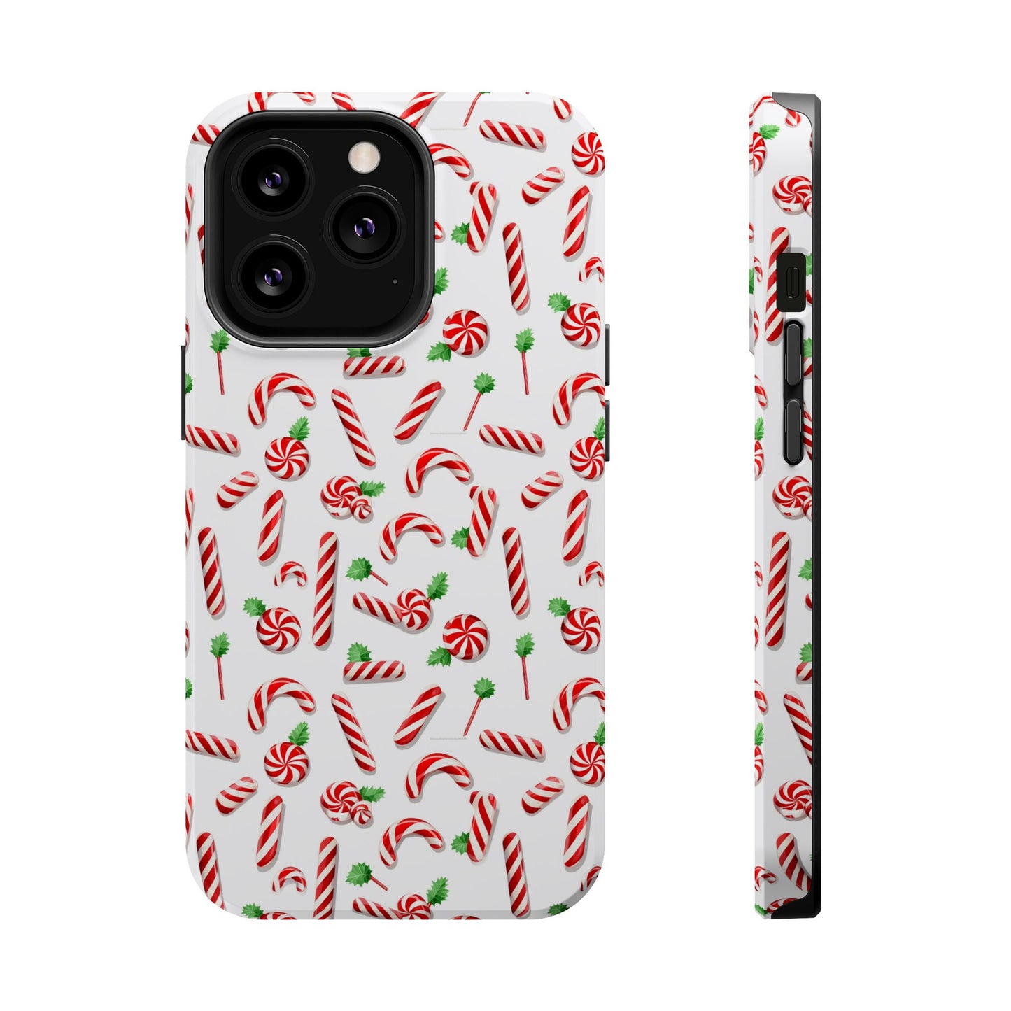 Candy Cane Magnetic Tough Case