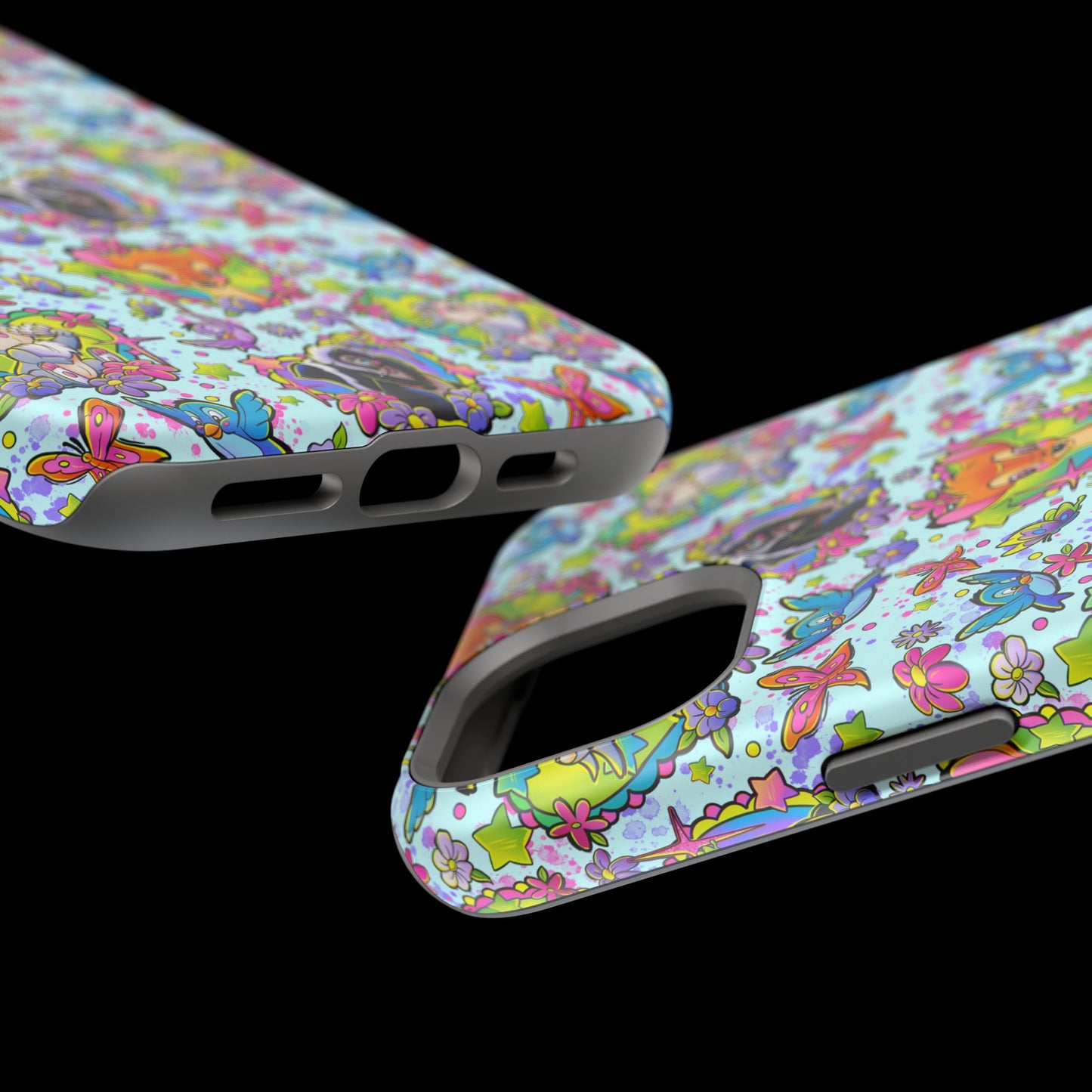 Magnetic Tough Cases