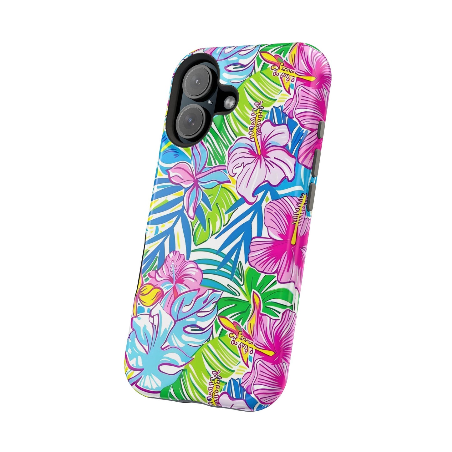 Bright Floral Magnetic Tough Case