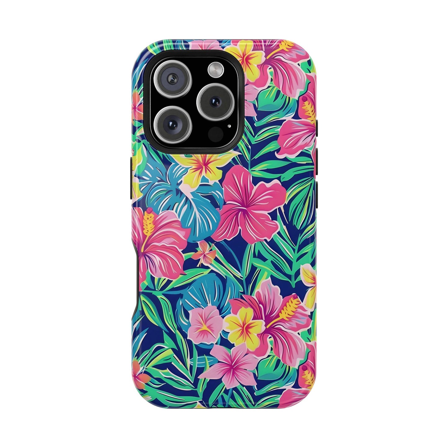 Floral Magnetic Tough Cases