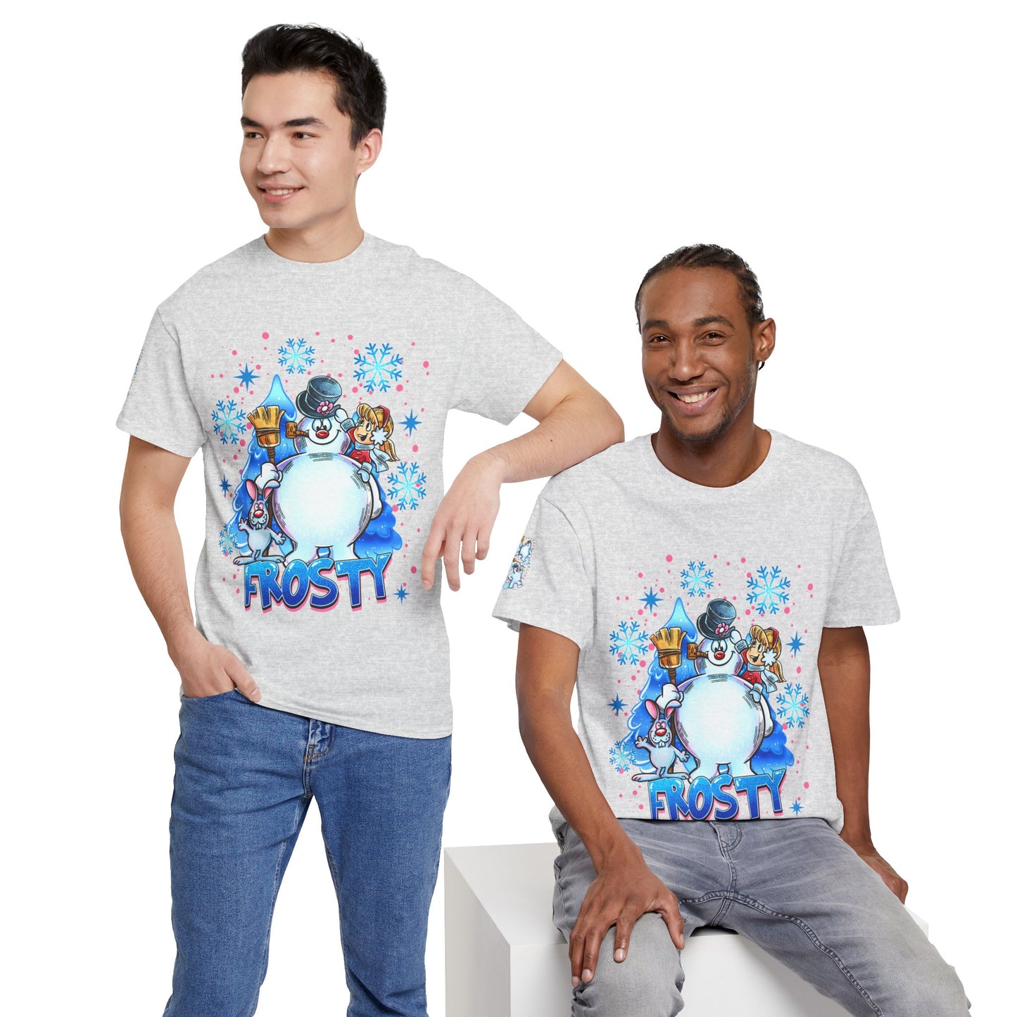 Unisex Heavy Cotton Tee