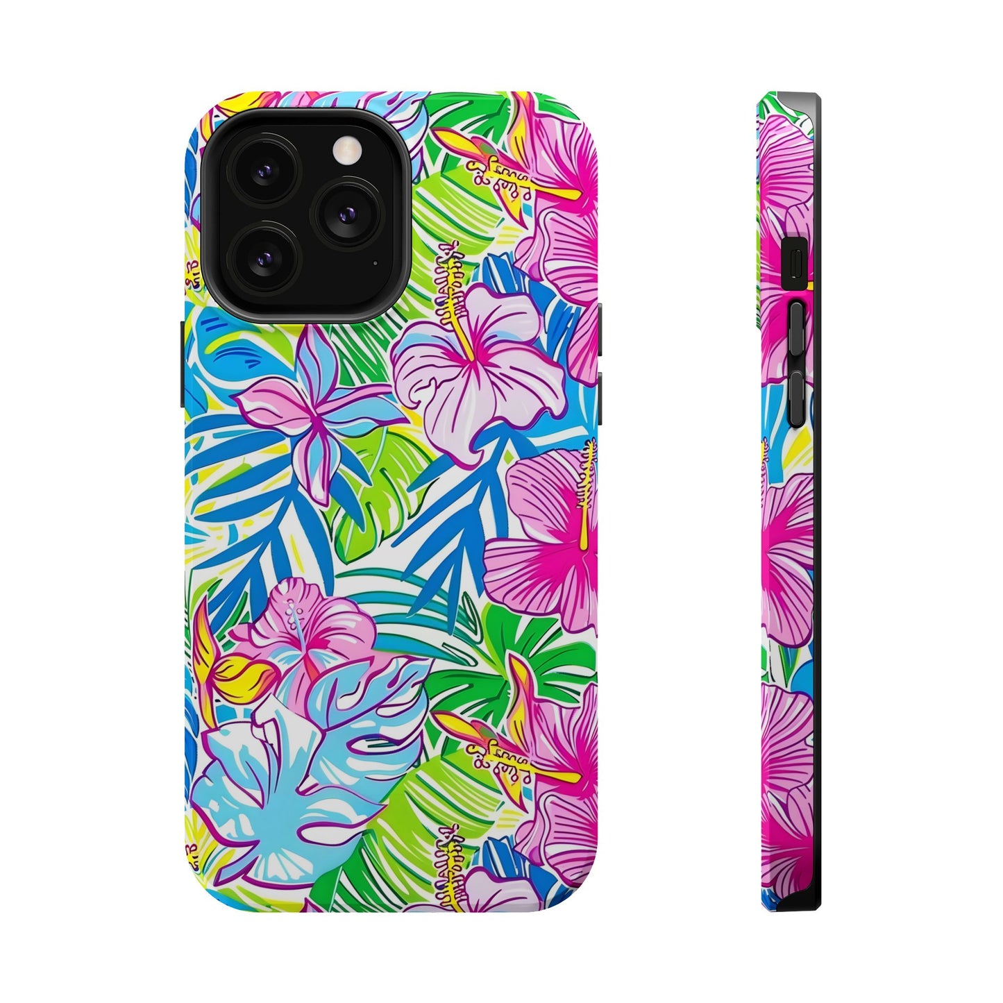 Bright Floral Magnetic Tough Case