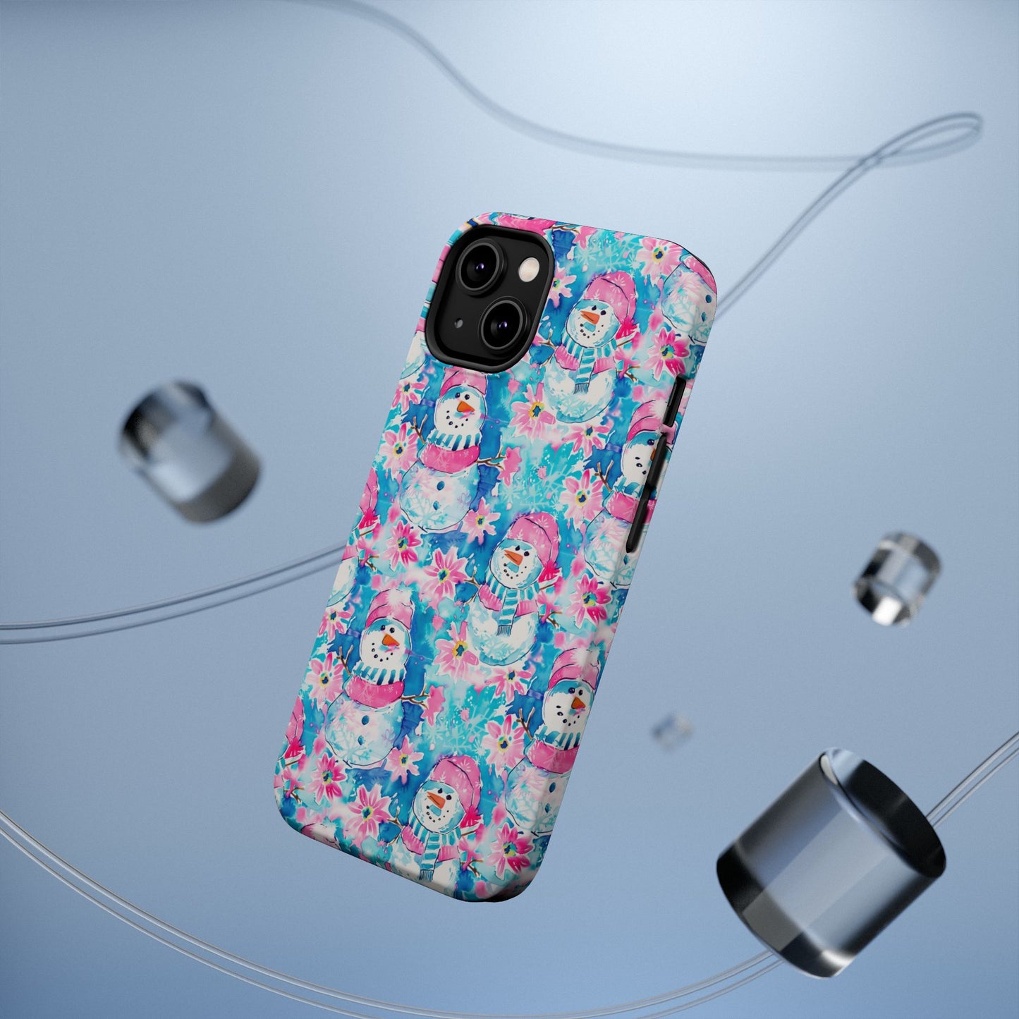 Snowman Magnetic Tough Cases