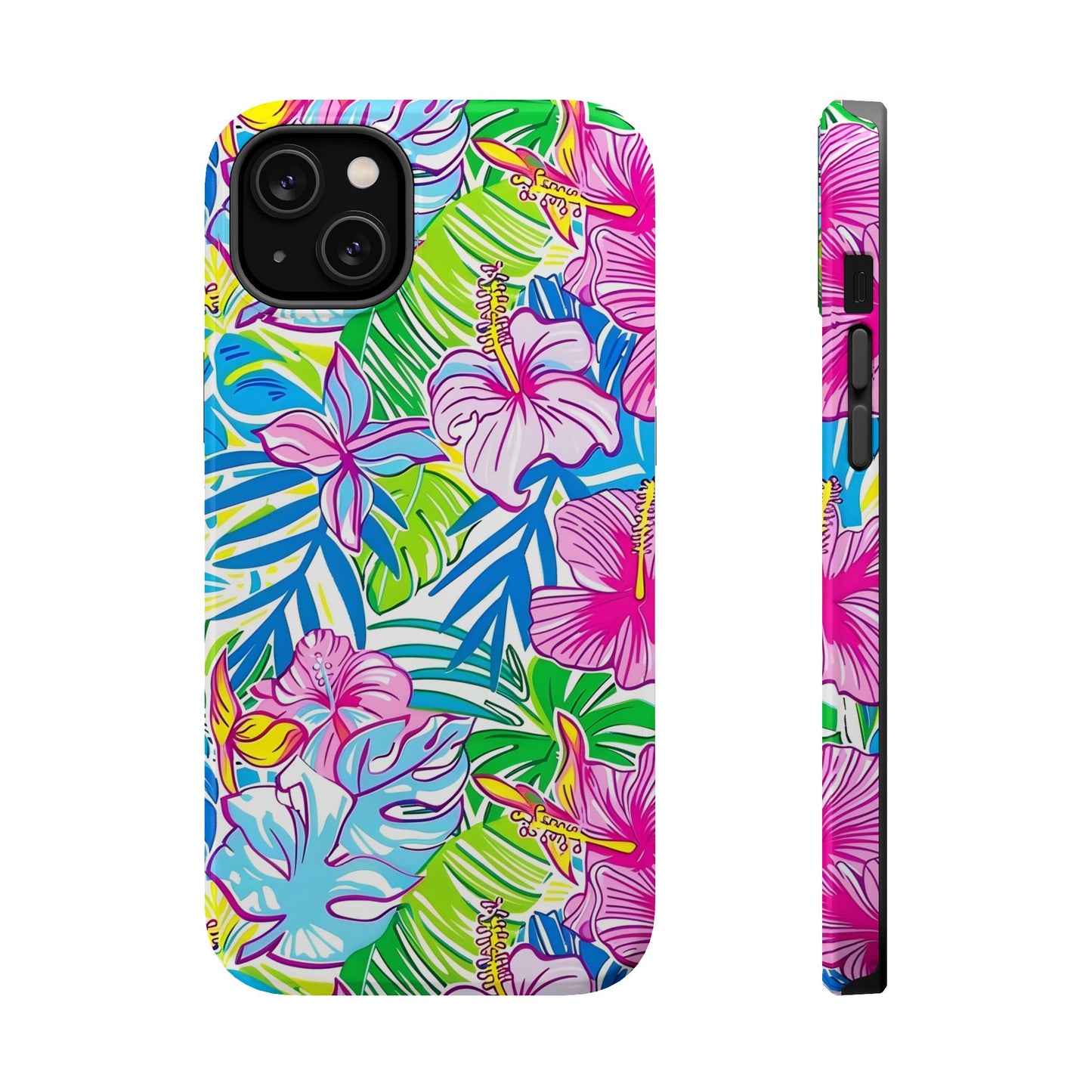 Bright Floral Magnetic Tough Case