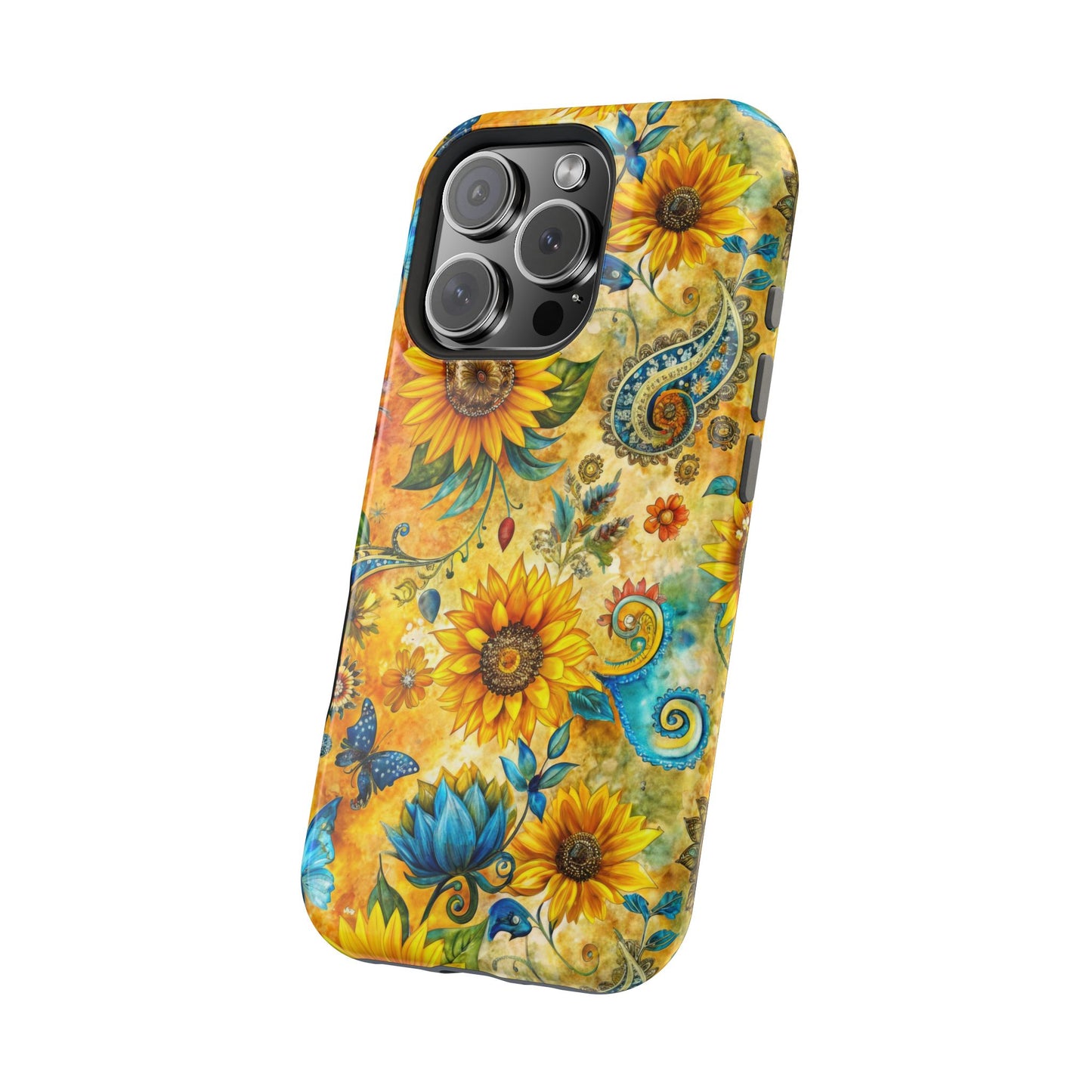 Sunflower Magnetic Tough Case