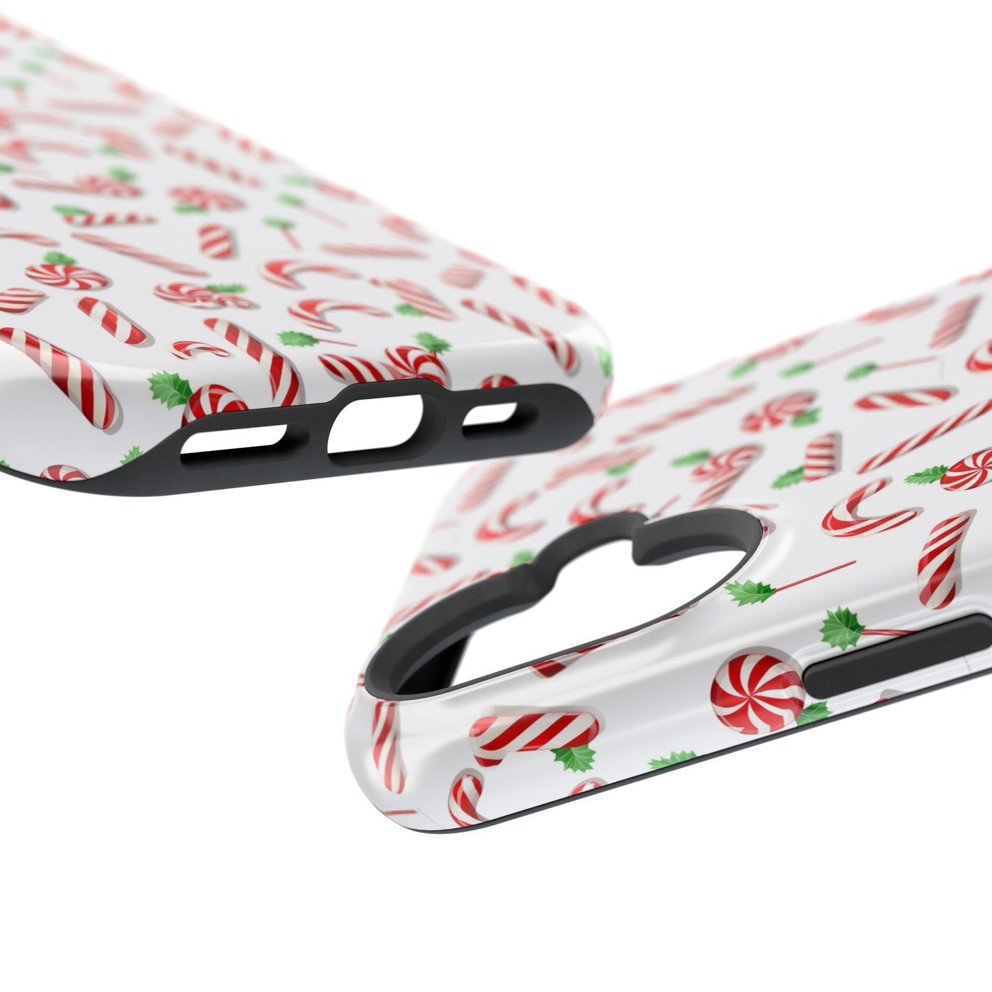 Candy Cane Magnetic Tough Case