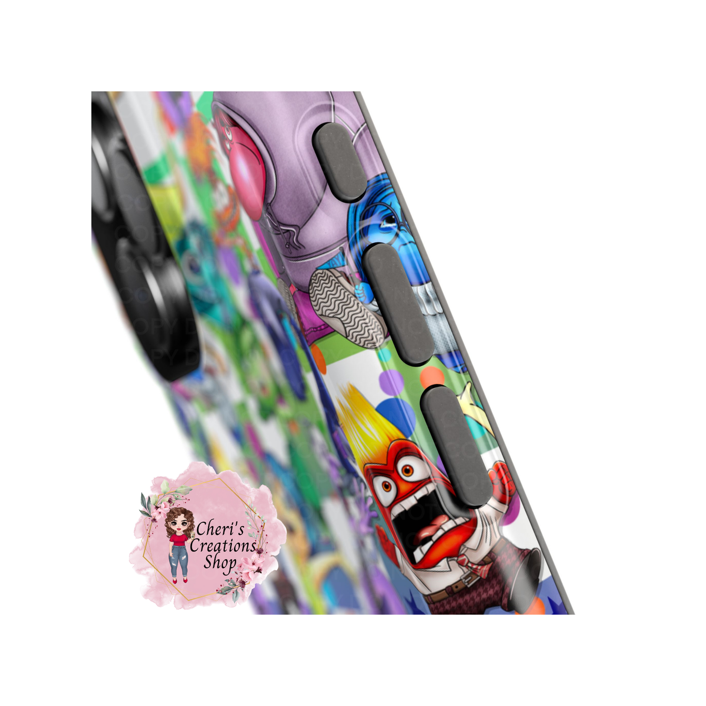 In my Emotions Magnetic Tough Case
