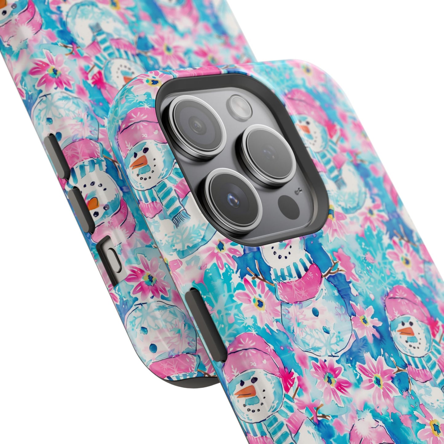 Snowman Magnetic Tough Cases