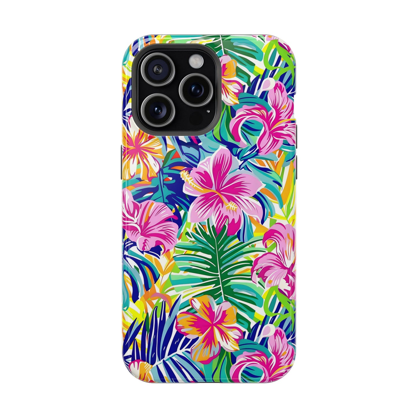 Floral Magnetic Tough Case