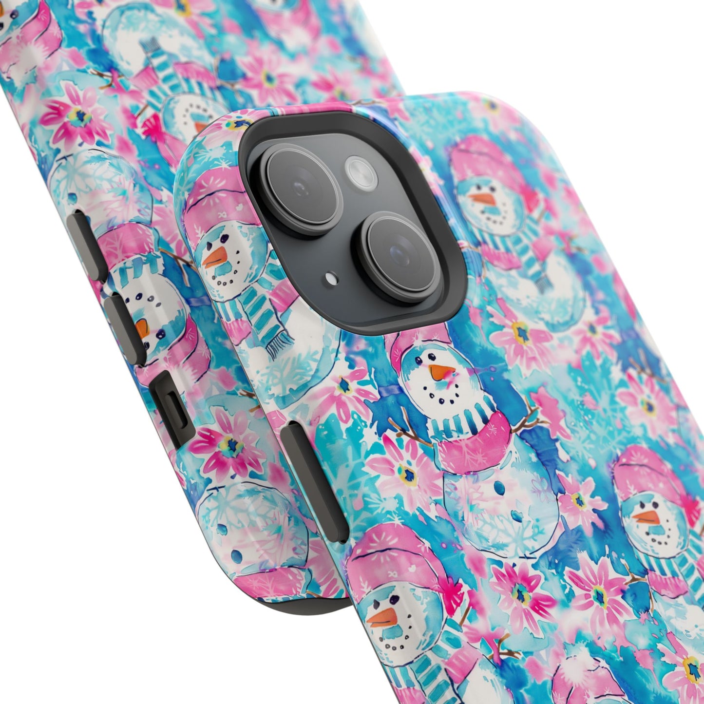 Snowman Magnetic Tough Cases