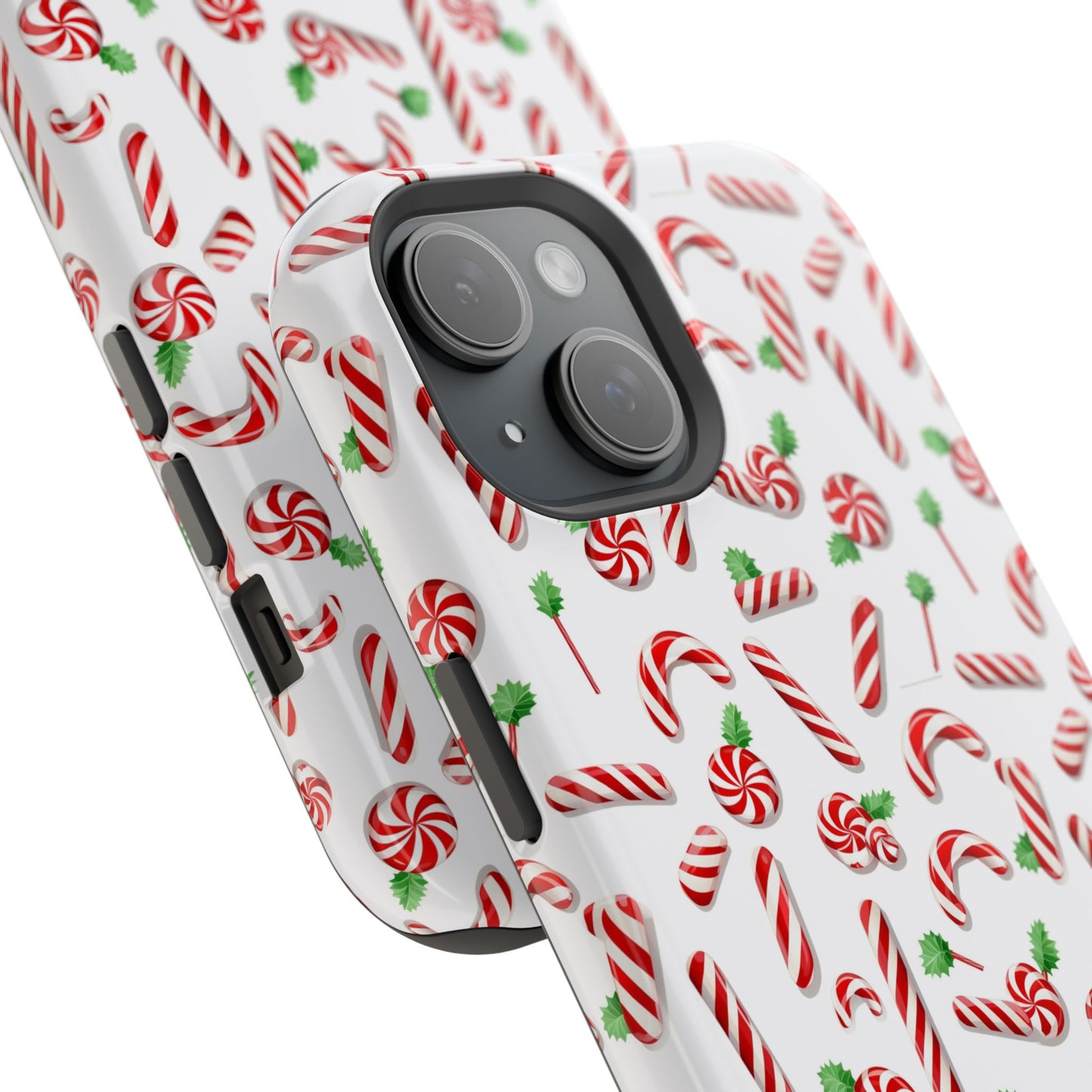 Candy Cane Magnetic Tough Case
