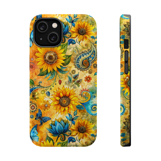 Sunflower Magnetic Tough Case