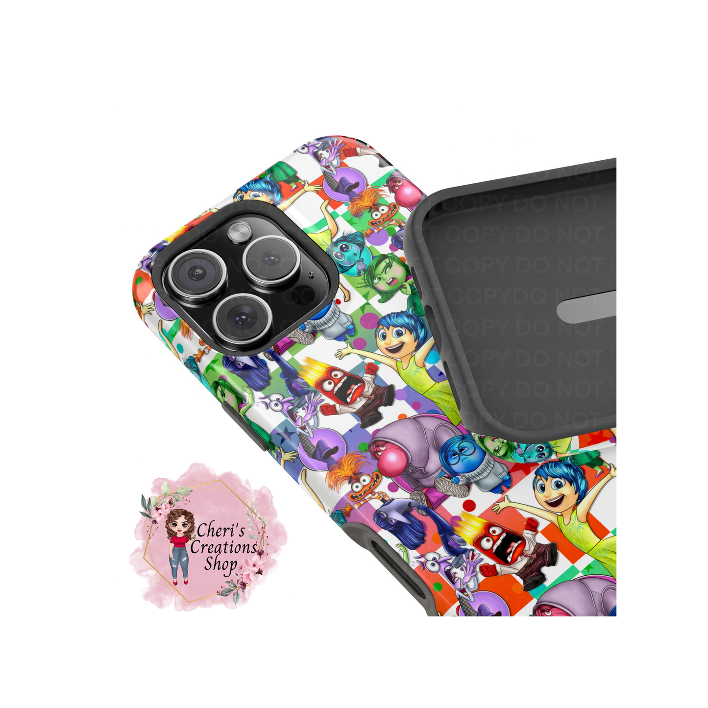 In my Emotions Magnetic Tough Case