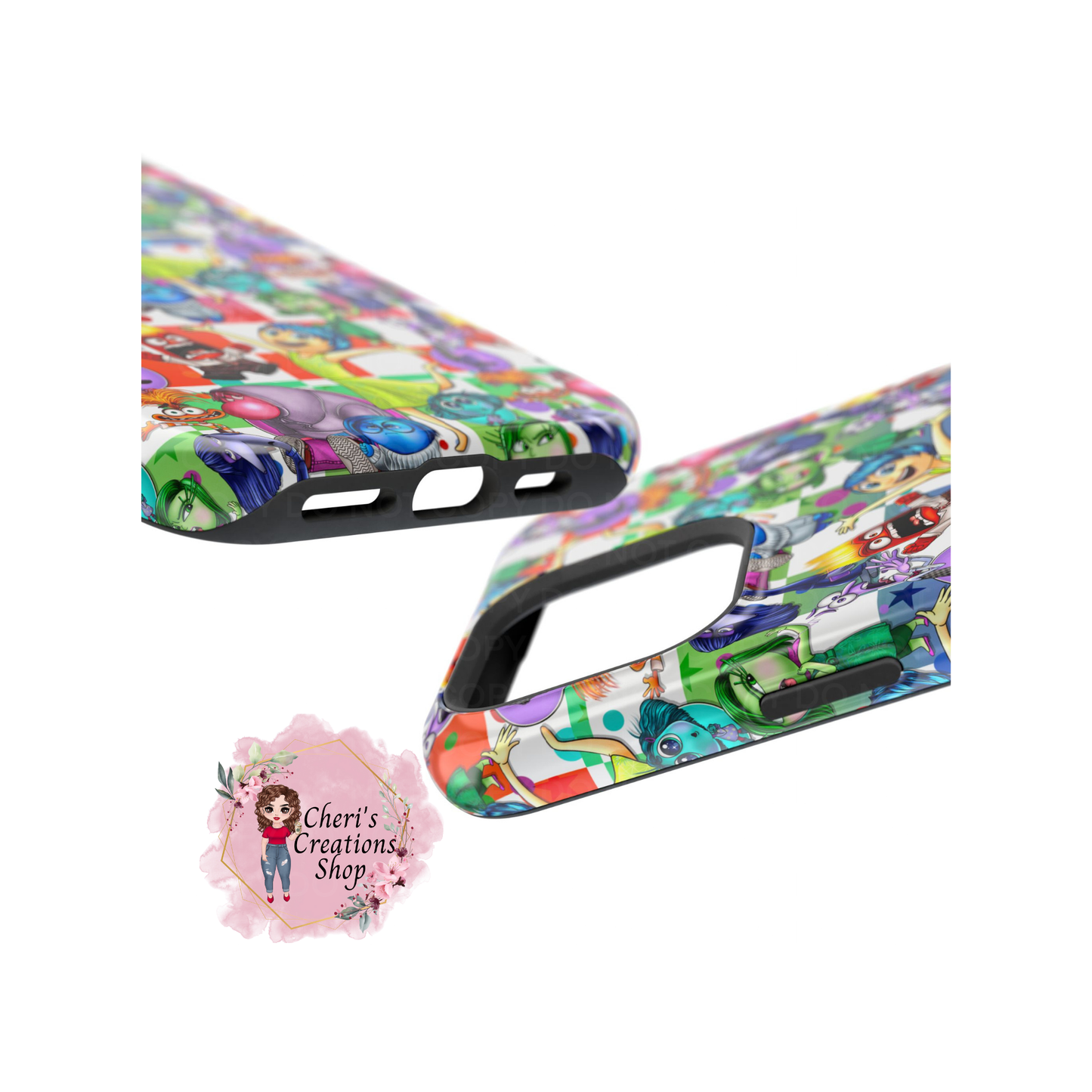 In my Emotions Magnetic Tough Case